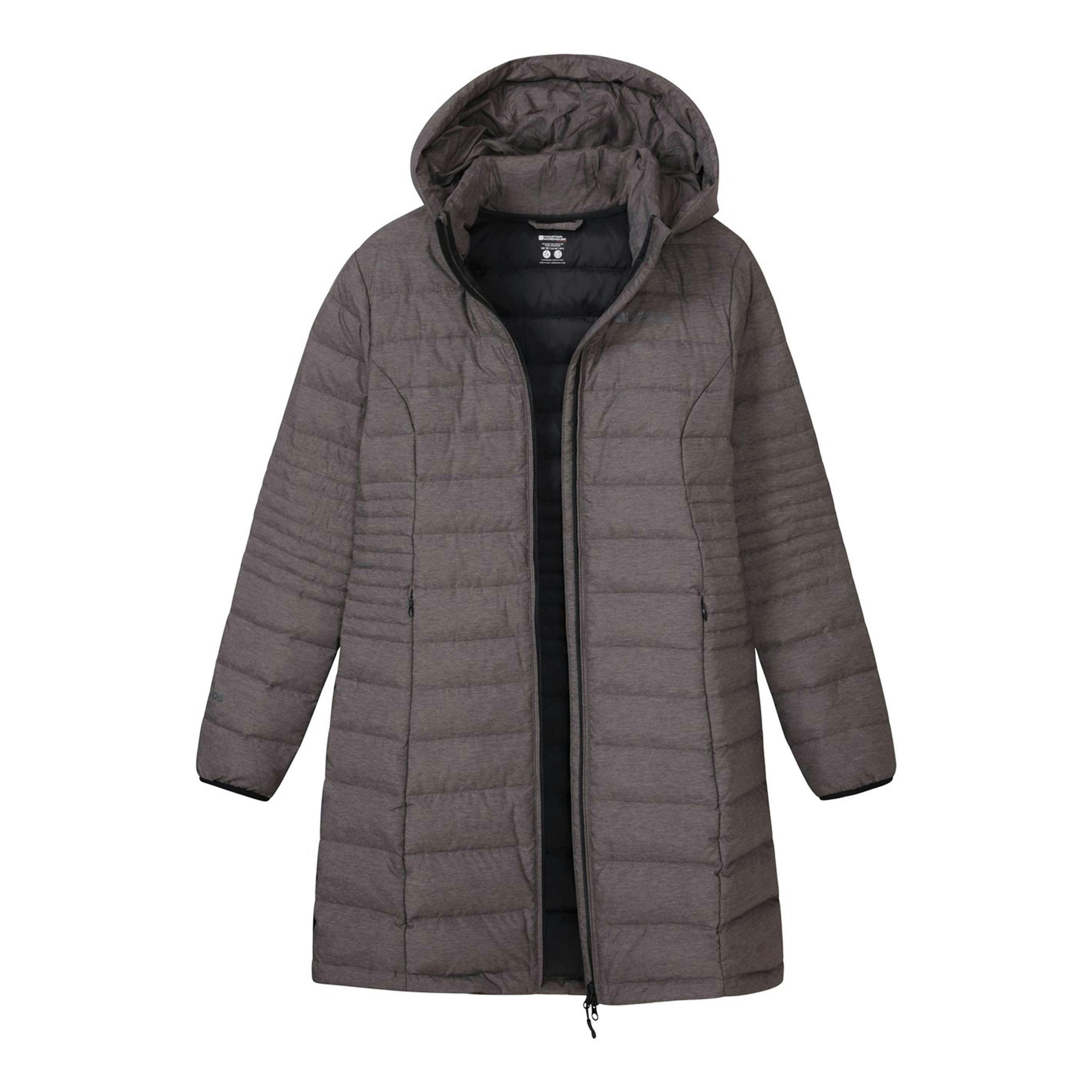 Mountain Warehouse Womens/Ladies Furnace Down Long Length Padded Jacket , view 6 of 6
