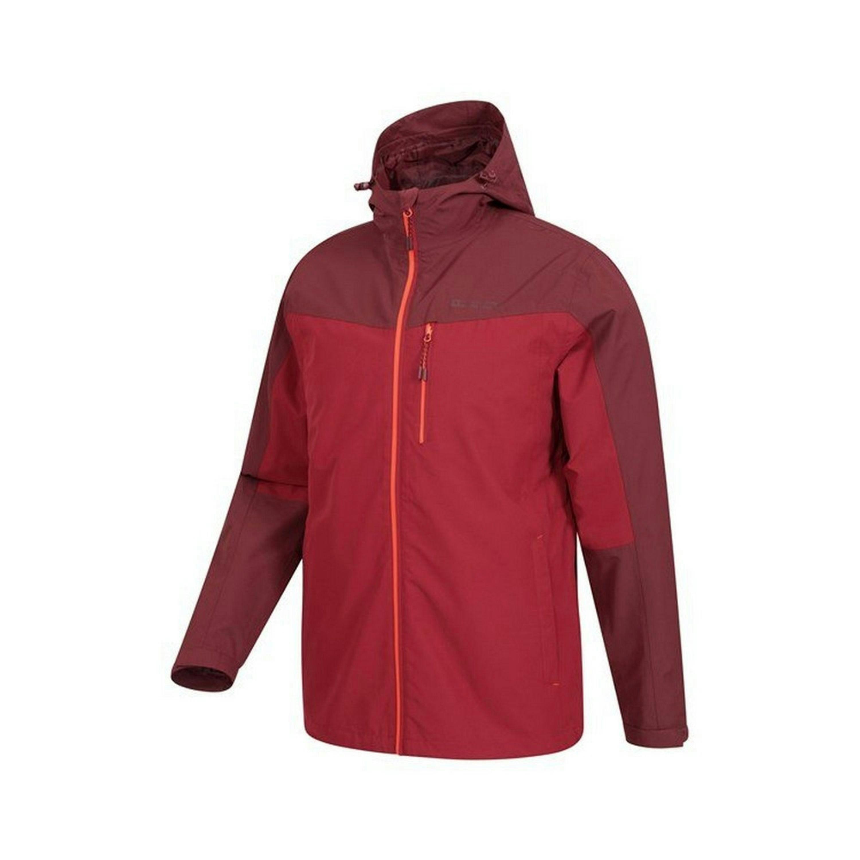 Mountain Warehouse Mens Brisk Extreme Waterproof Jacket , view 3 of 6