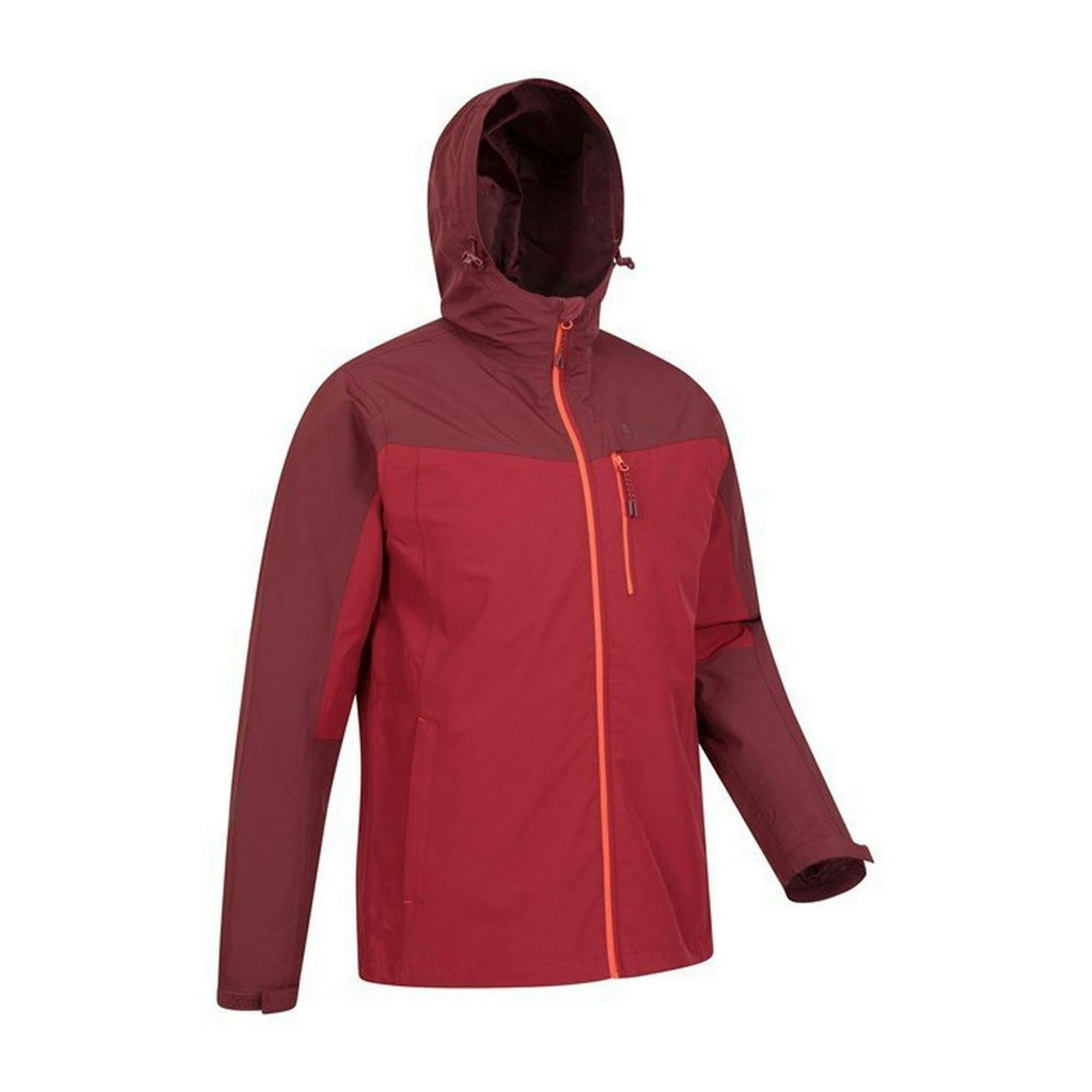 Mountain Warehouse Mens Brisk Extreme Waterproof Jacket , view 4 of 6
