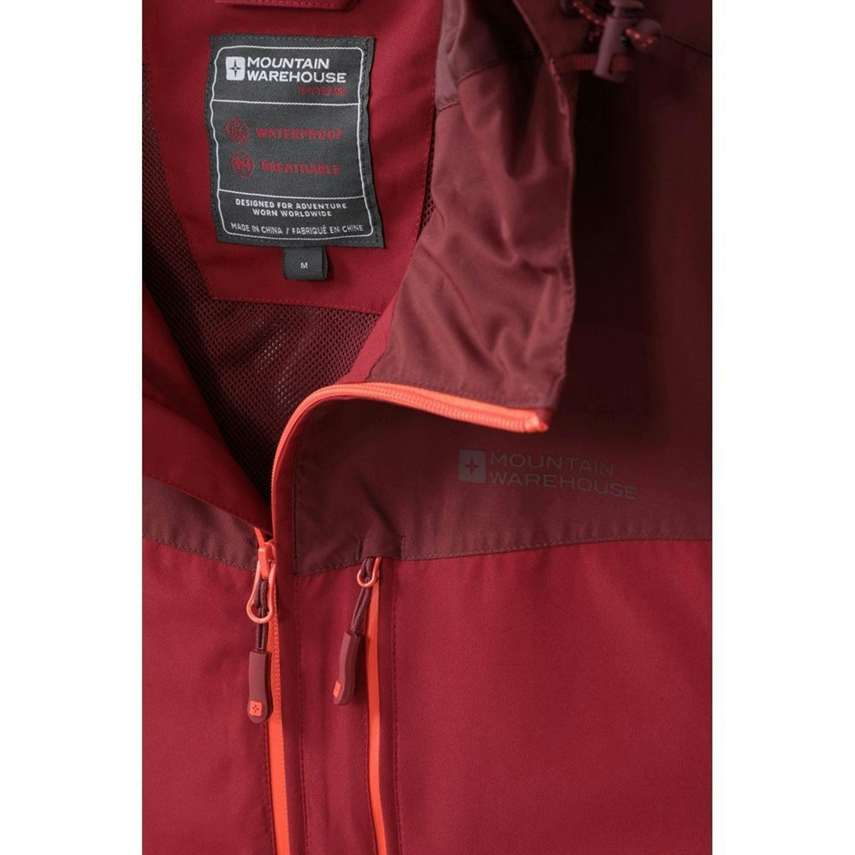 Mountain Warehouse Mens Brisk Extreme Waterproof Jacket , view 6 of 6