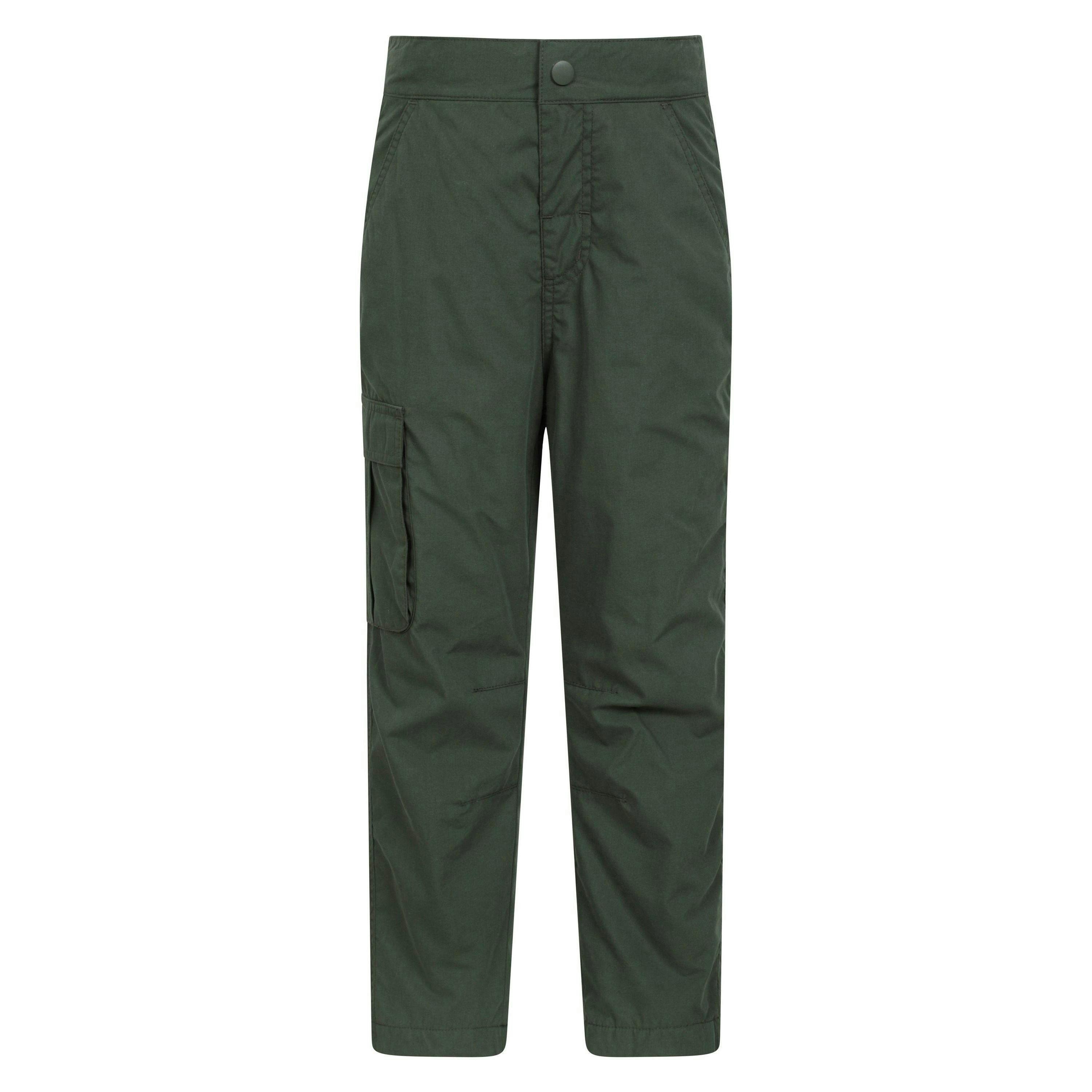Mountain Warehouse Childrens/Kids Trek Winter Hiking Trousers , view 1 of 4