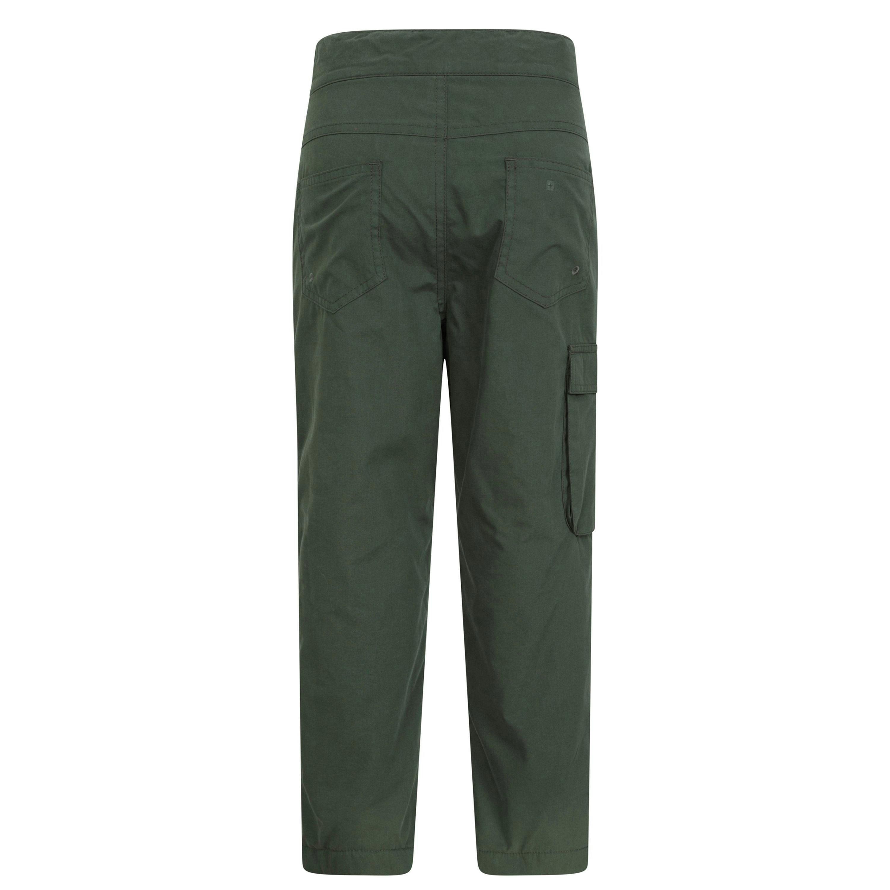 Mountain Warehouse Childrens/Kids Trek Winter Hiking Trousers , view 2 of 4