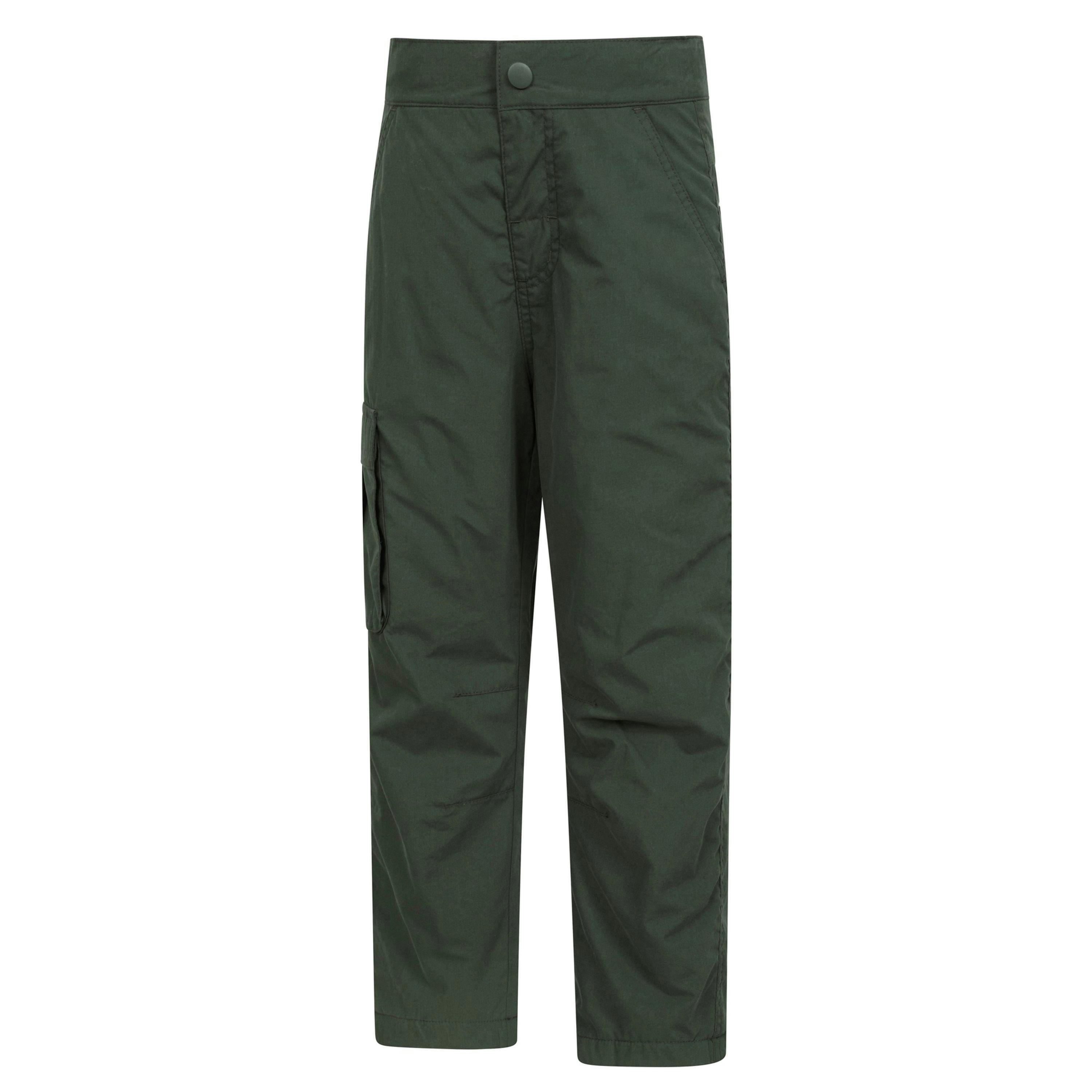 Mountain Warehouse Childrens/Kids Trek Winter Hiking Trousers , view 3 of 4