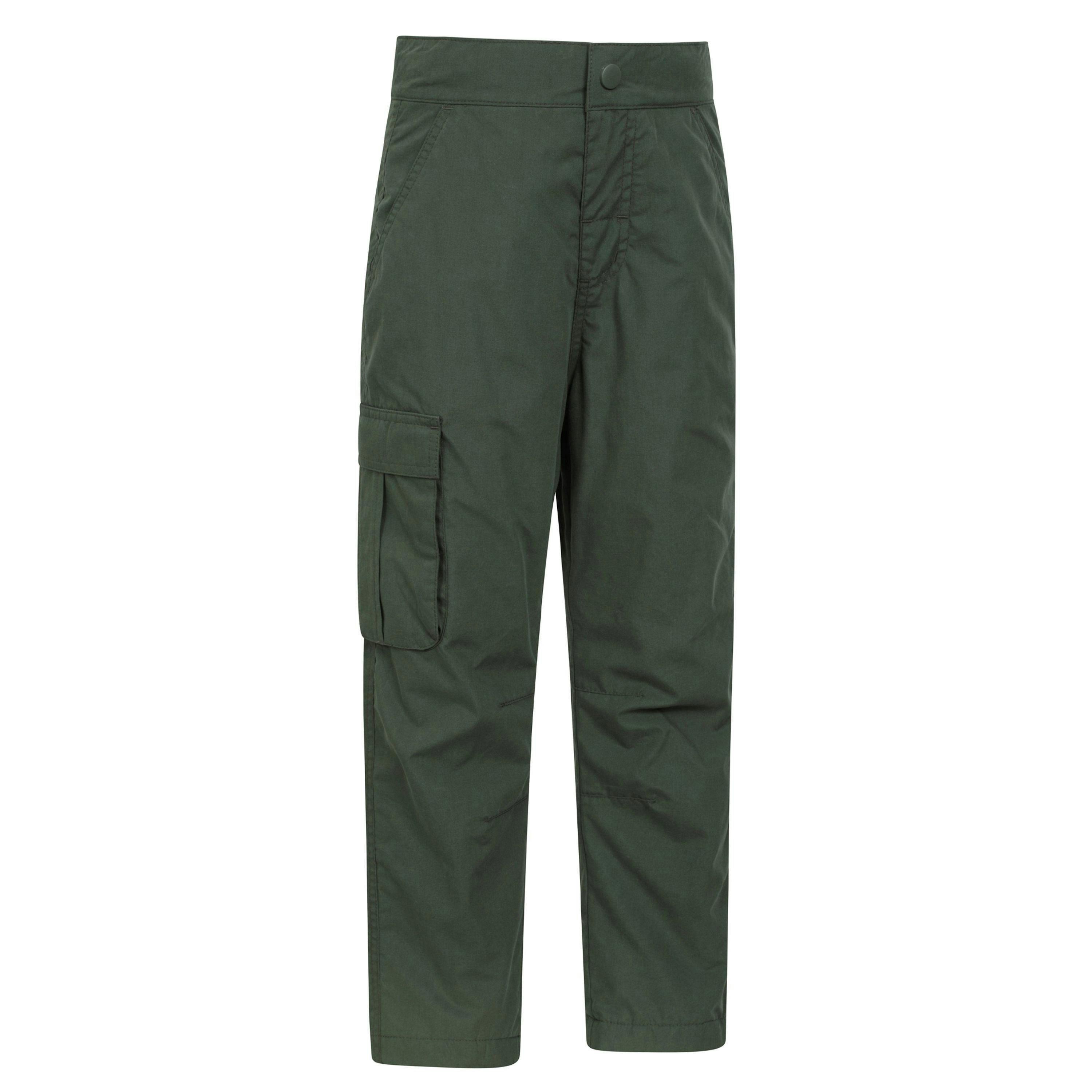 Mountain Warehouse Childrens/Kids Trek Winter Hiking Trousers , view 4 of 4