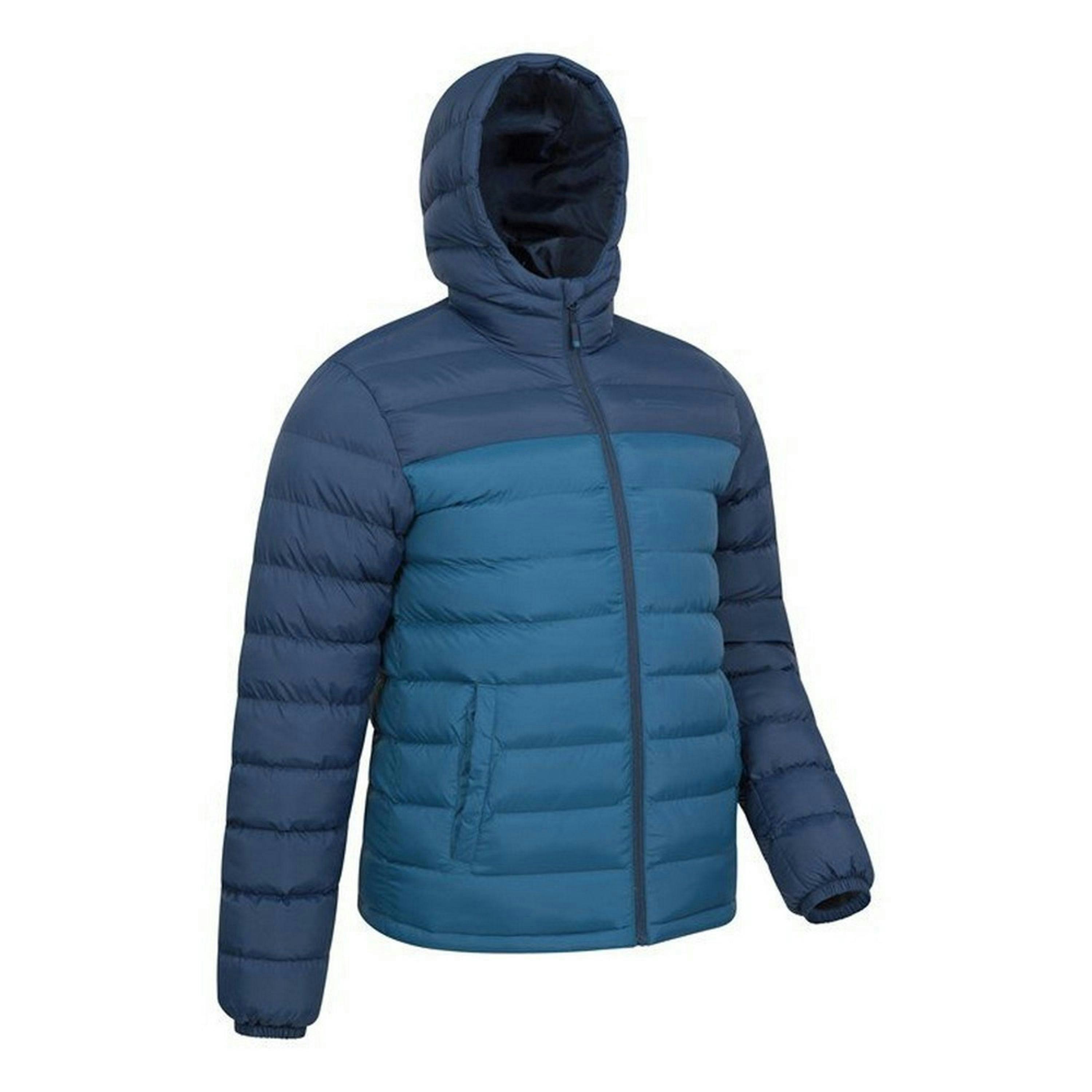 Mountain Warehouse Mens Seasons Padded Jacket , view 4 of 6