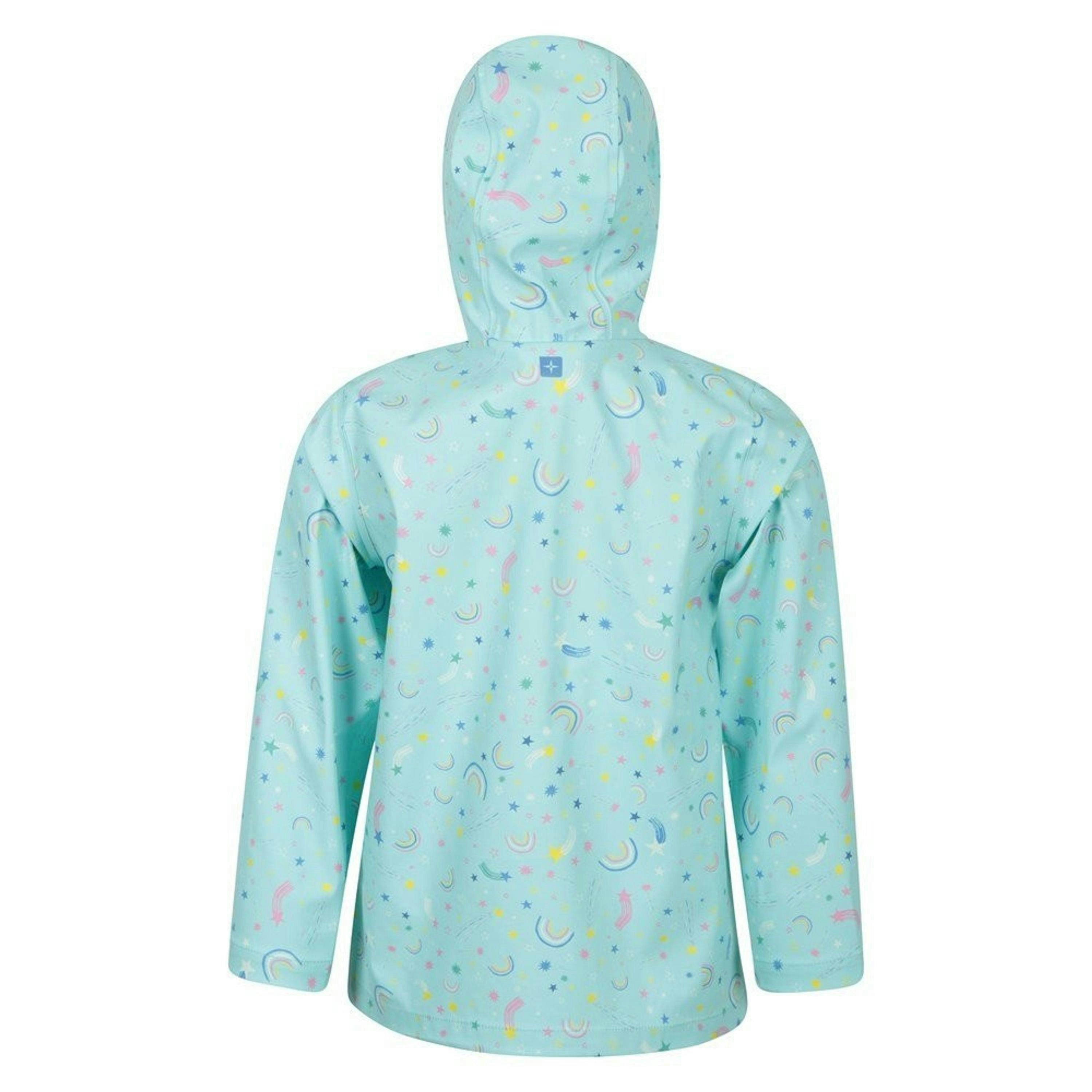 Mountain Warehouse Childrens/Kids Raindrop Waterproof Jacket And Trousers Set , view 2 of 6