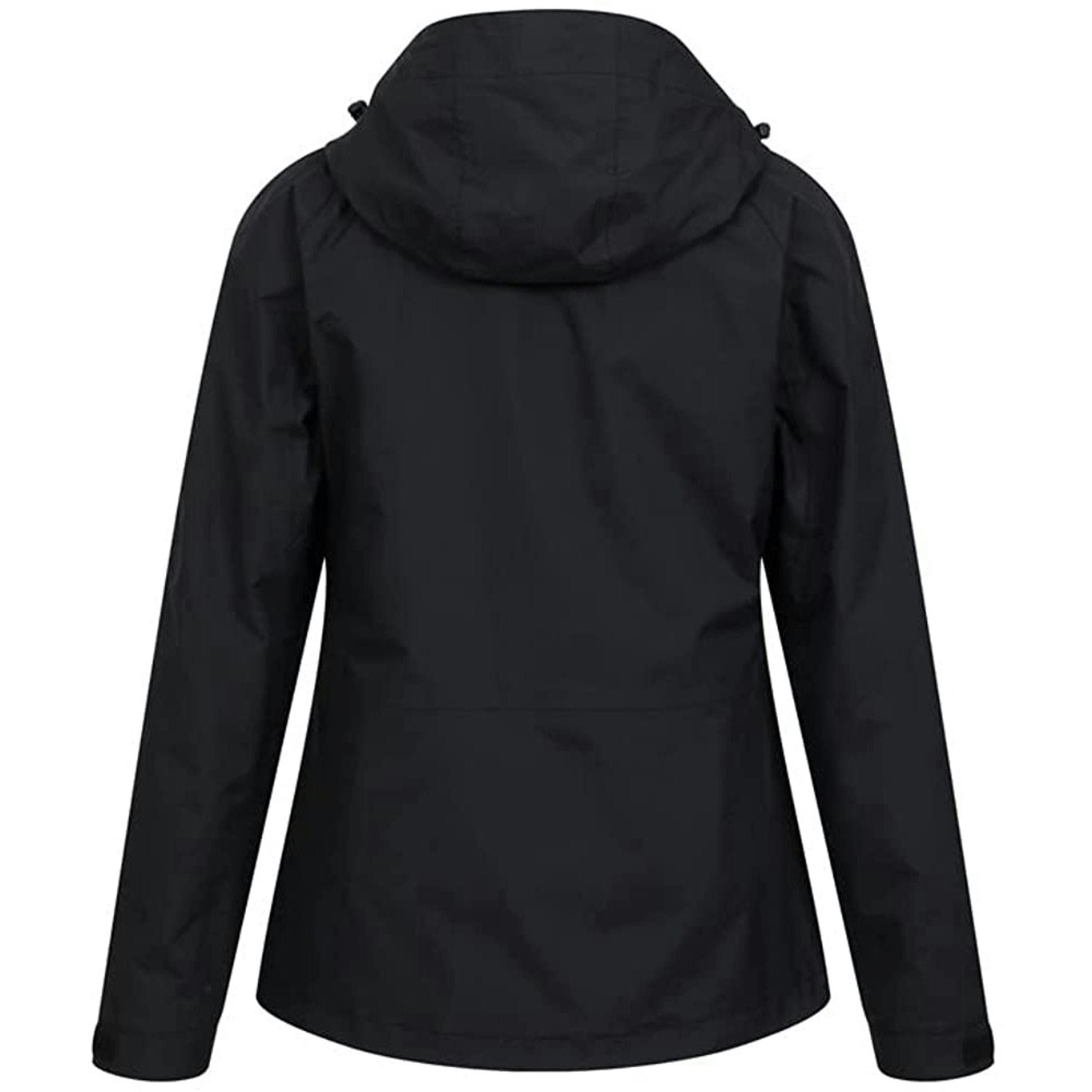 Mountain Warehouse Womens/Ladies Thunderstorm 3 in 1 Waterproof Jacket , view 2 of 6