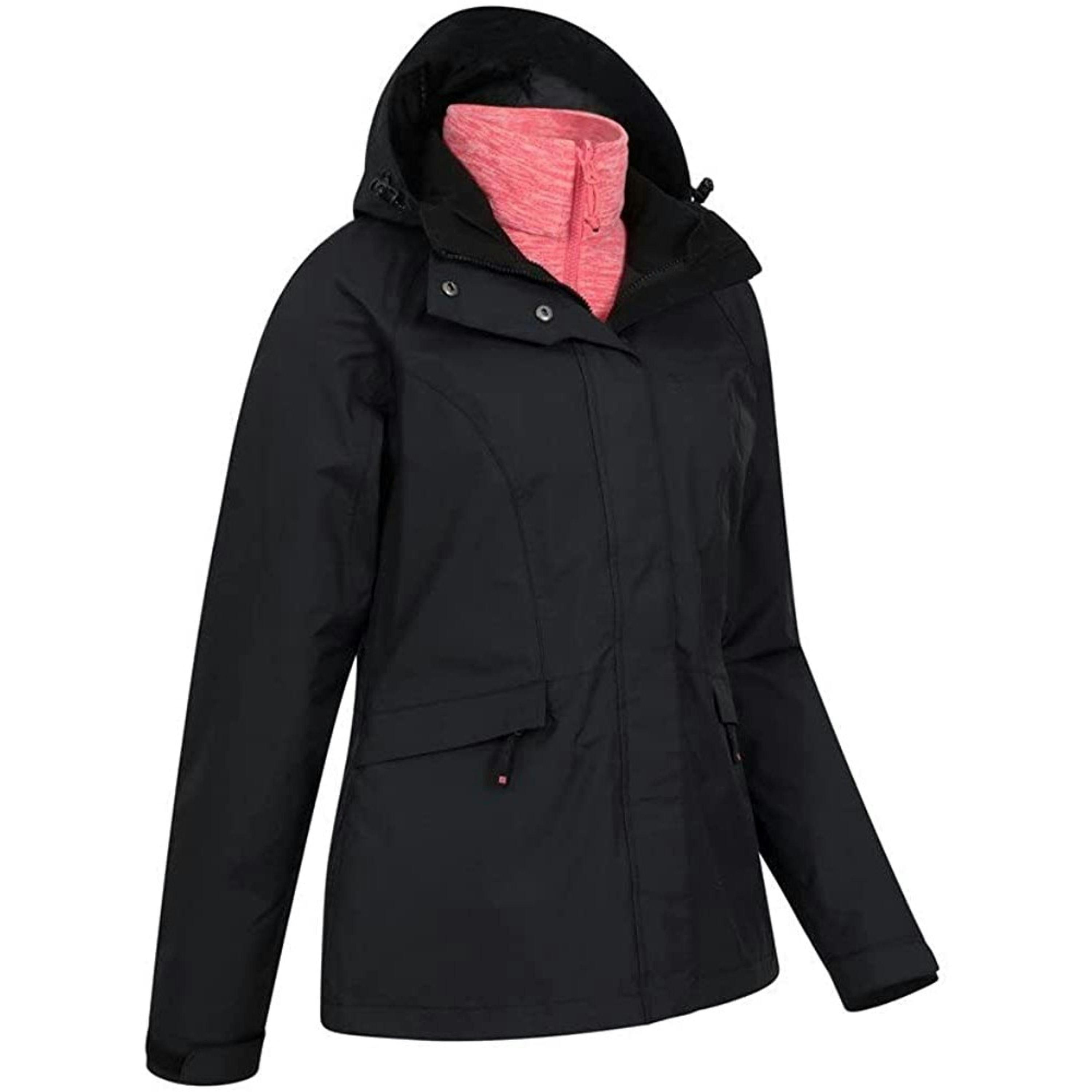 Mountain Warehouse Womens/Ladies Thunderstorm 3 in 1 Waterproof Jacket , view 3 of 6