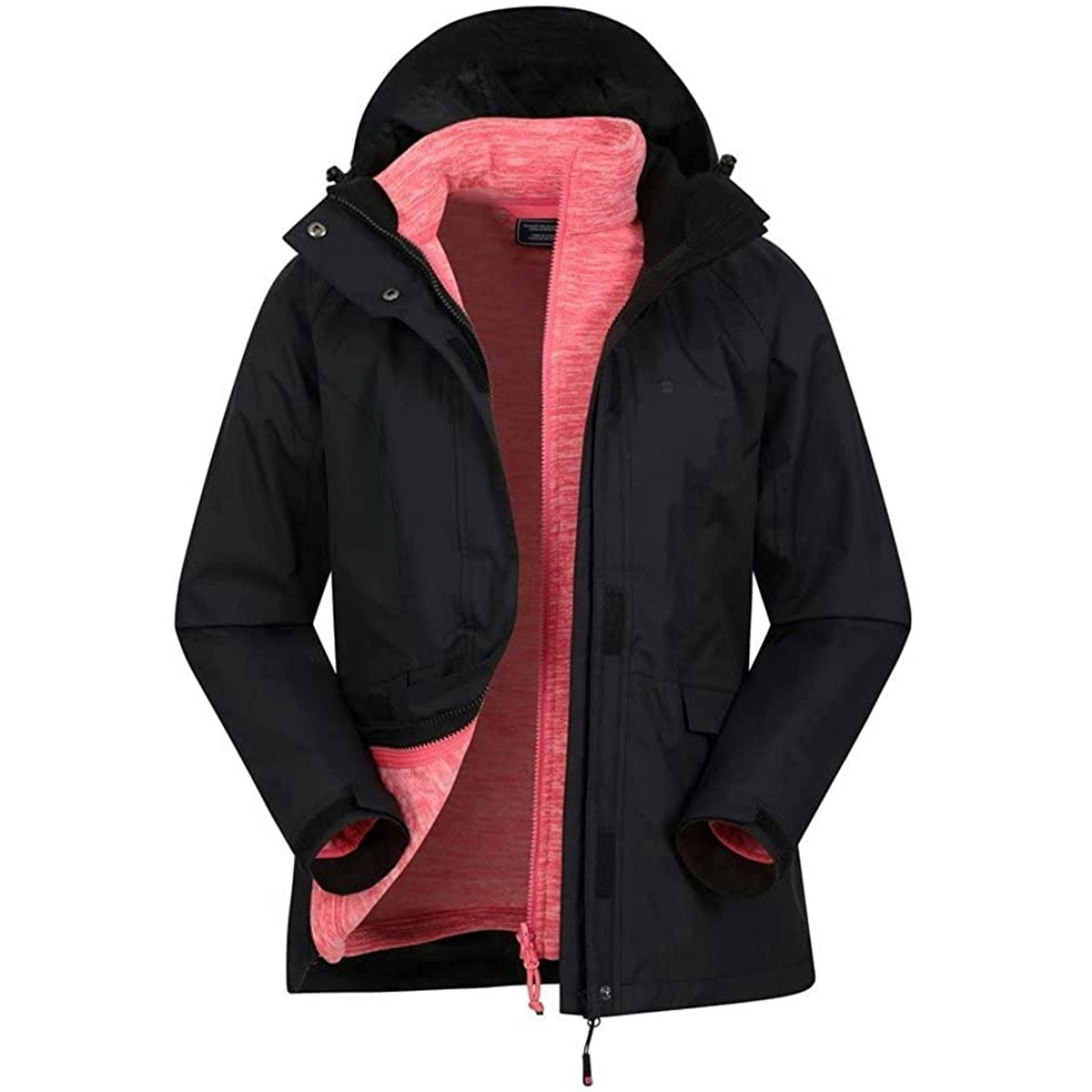 Mountain Warehouse Womens/Ladies Thunderstorm 3 in 1 Waterproof Jacket , view 4 of 6