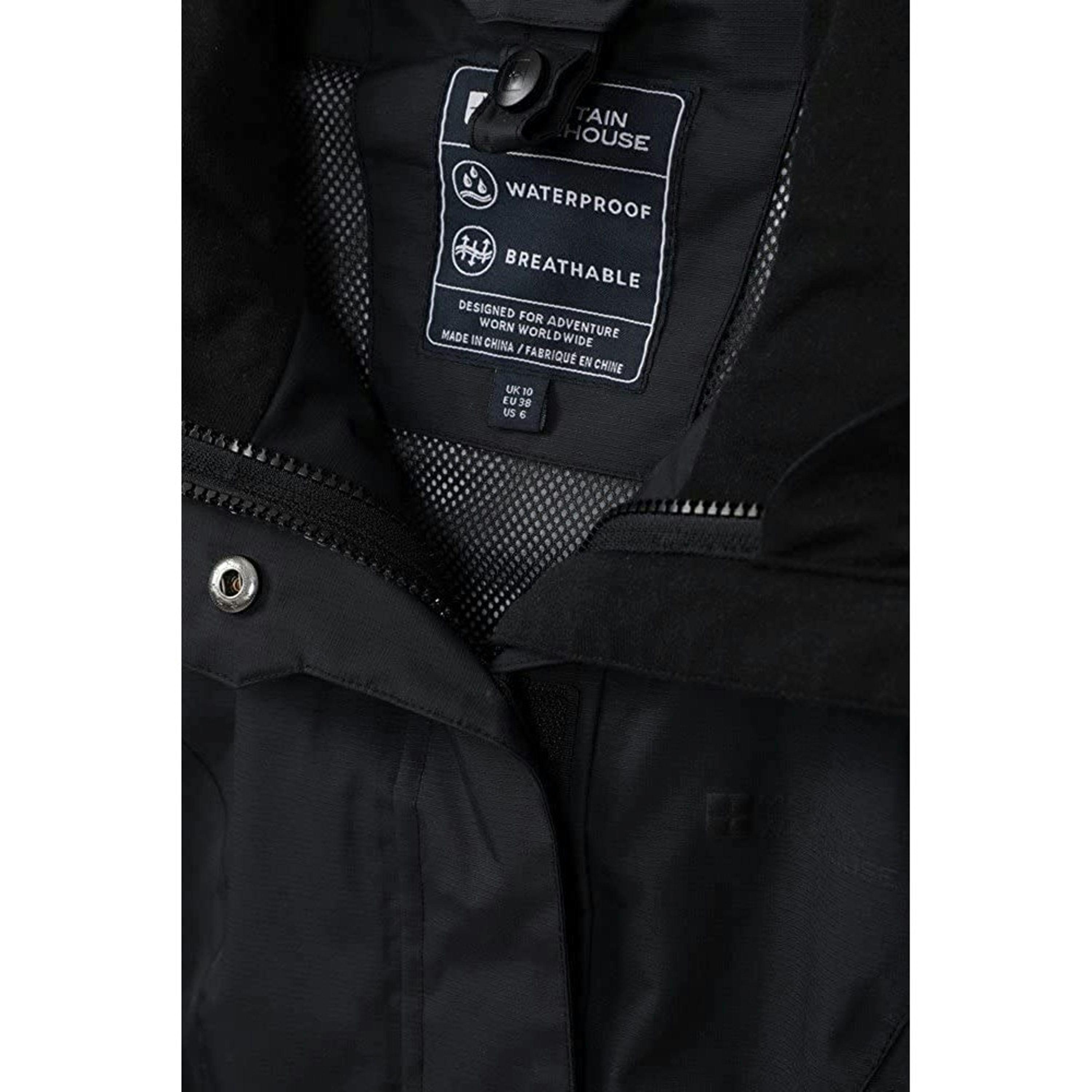 Mountain Warehouse Womens/Ladies Thunderstorm 3 in 1 Waterproof Jacket , view 6 of 6