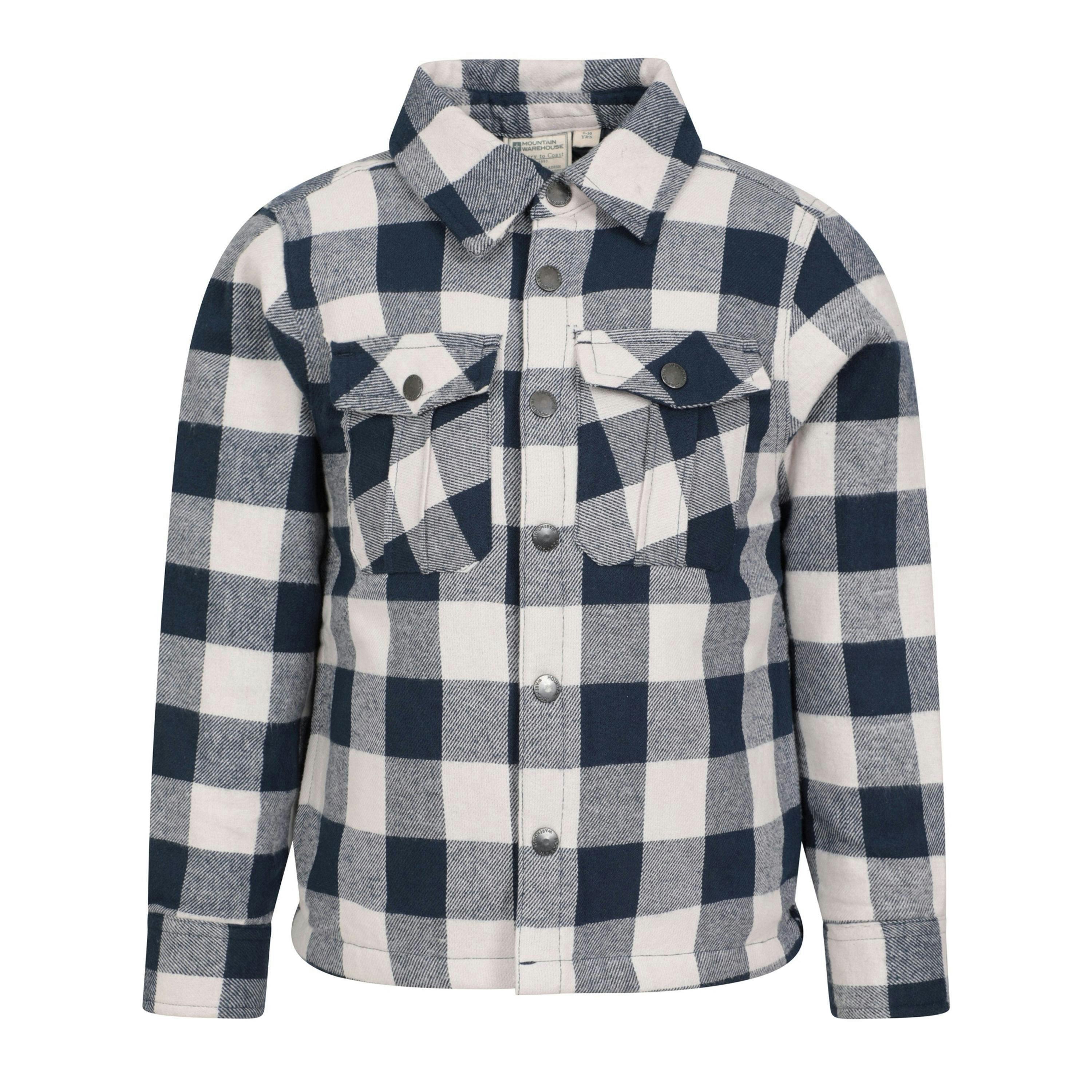 Mountain Warehouse Childrens/Kids Orion Shirt Jacket , view 1 of 5