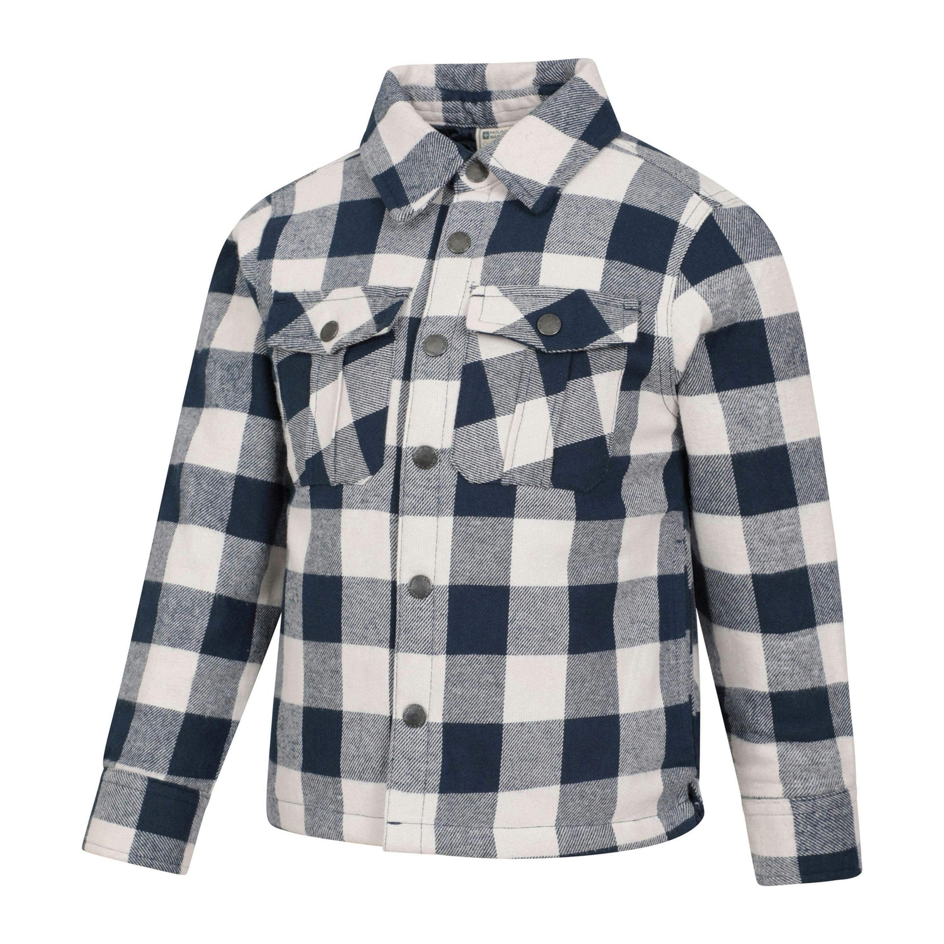 Mountain Warehouse Childrens/Kids Orion Shirt Jacket , view 3 of 5