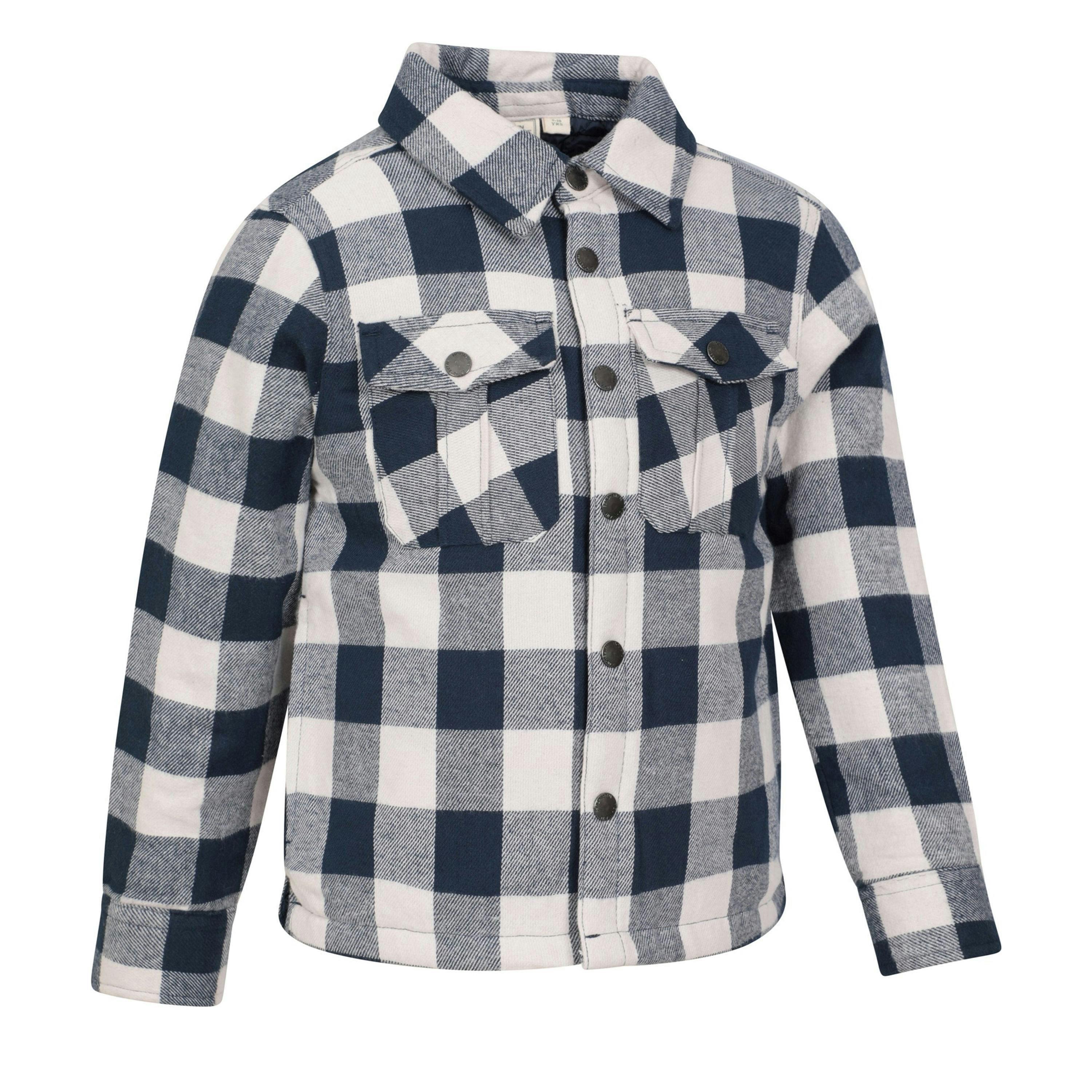 Mountain Warehouse Childrens/Kids Orion Shirt Jacket , view 4 of 5
