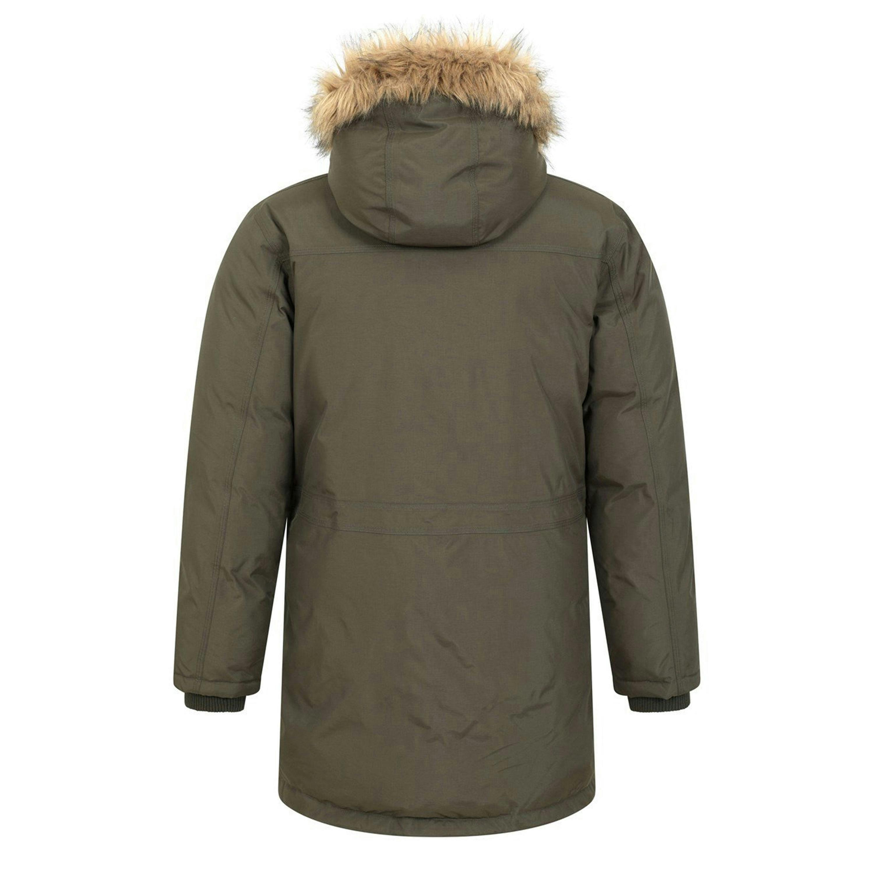 Mountain Warehouse Mens Antarctic Extreme Camo Down Waterproof Jacket , view 2 of 4