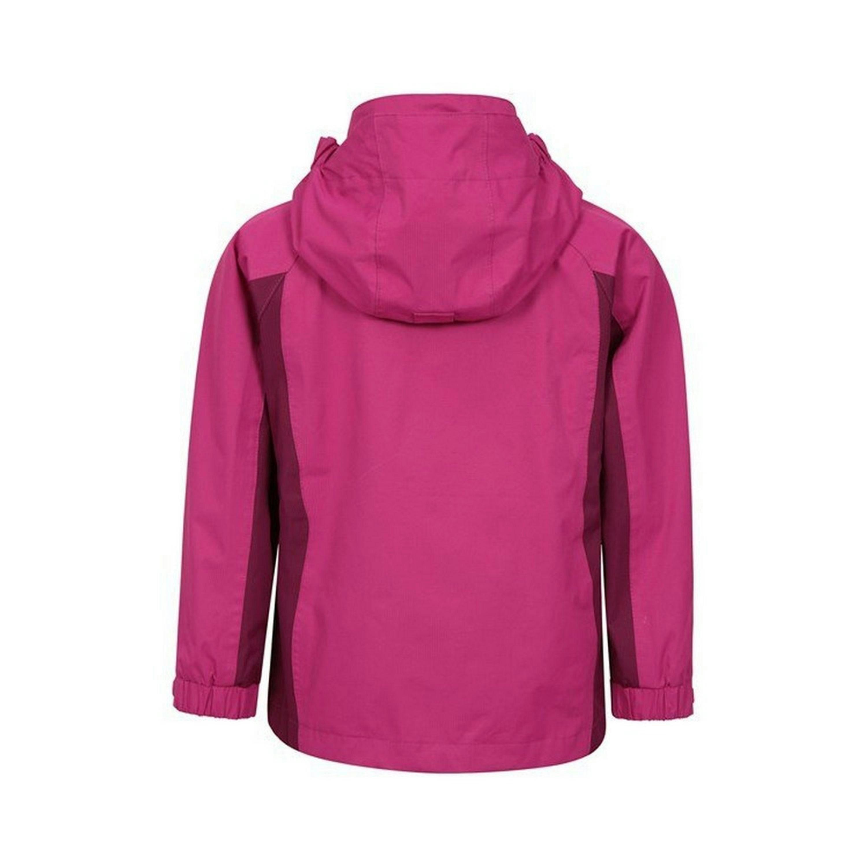 Mountain Warehouse Childrens/Kids Shelly II Waterproof Jacket , view 2 of 6