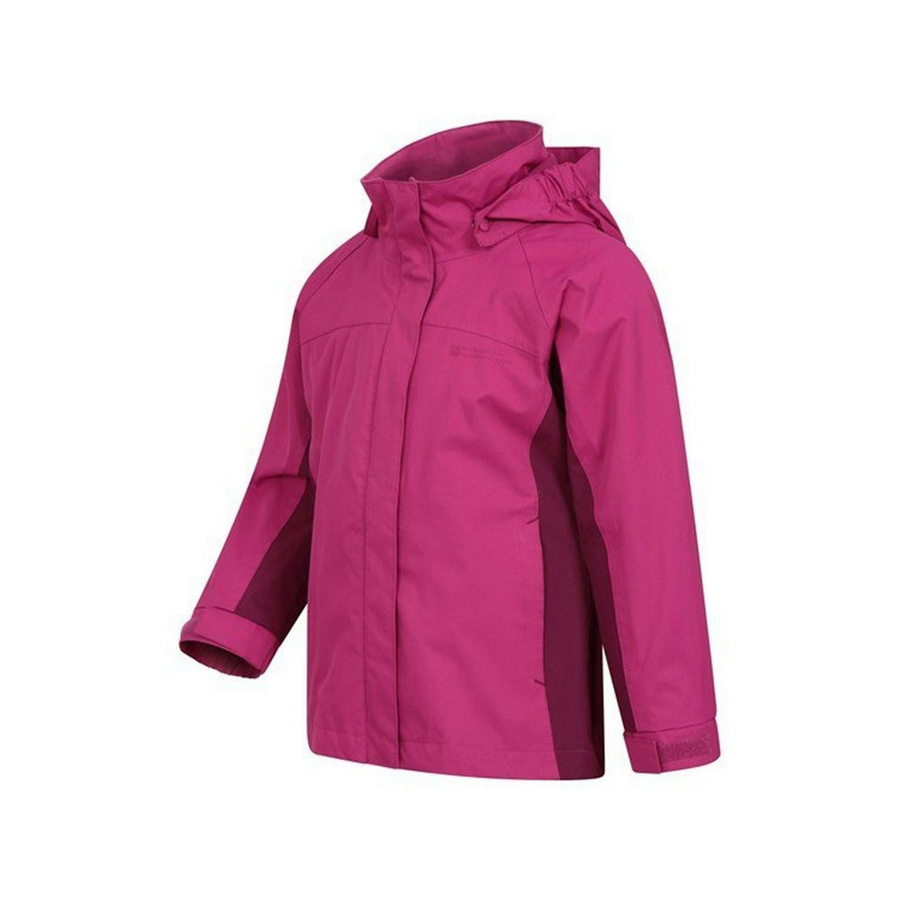 Mountain Warehouse Childrens/Kids Shelly II Waterproof Jacket , view 3 of 6