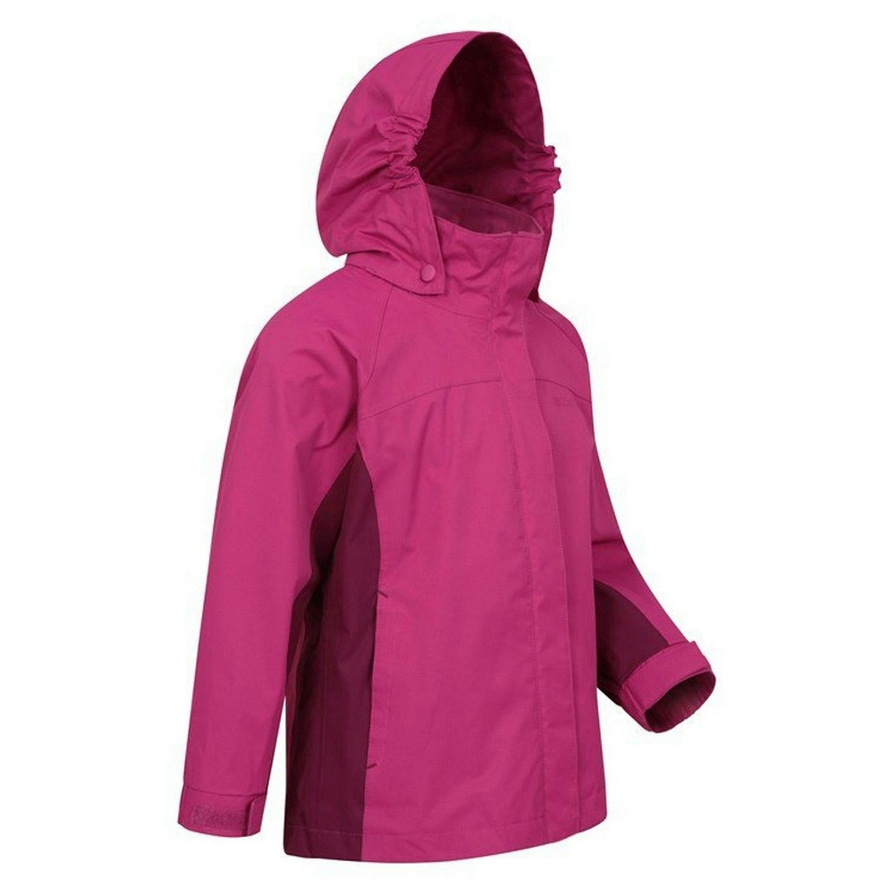 Mountain Warehouse Childrens/Kids Shelly II Waterproof Jacket , view 4 of 6