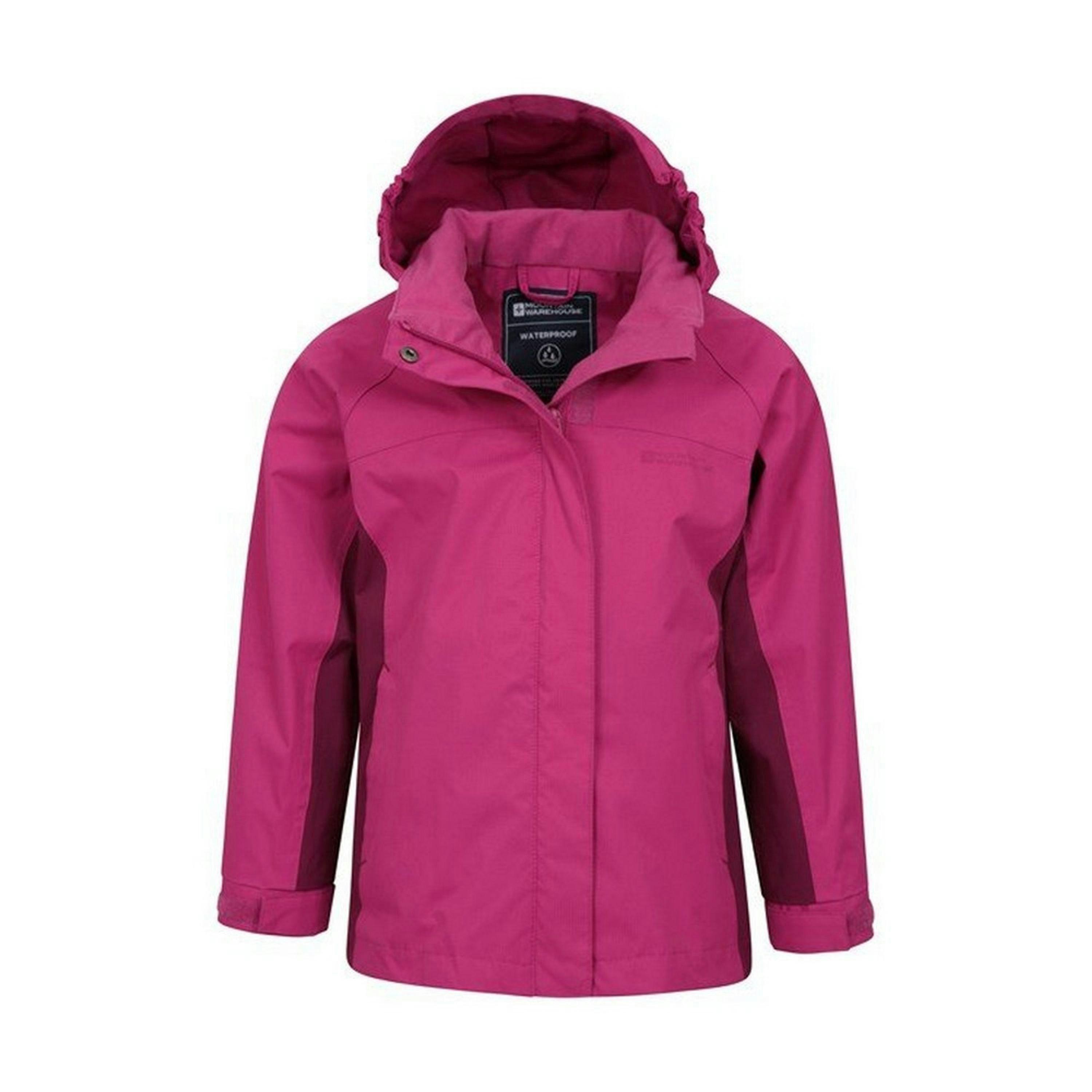 Mountain Warehouse Childrens/Kids Shelly II Waterproof Jacket , view 5 of 6