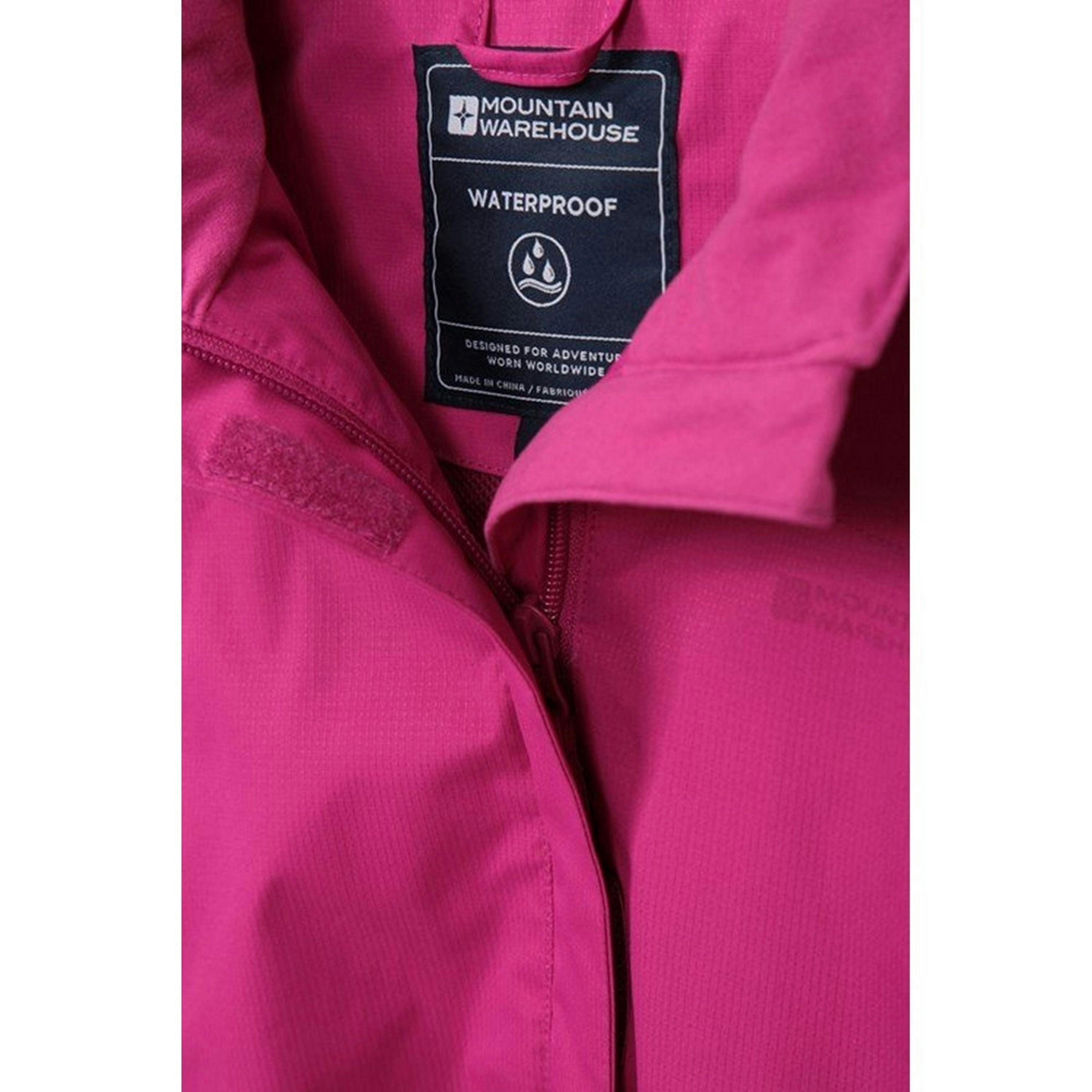 Mountain Warehouse Childrens/Kids Shelly II Waterproof Jacket , view 6 of 6