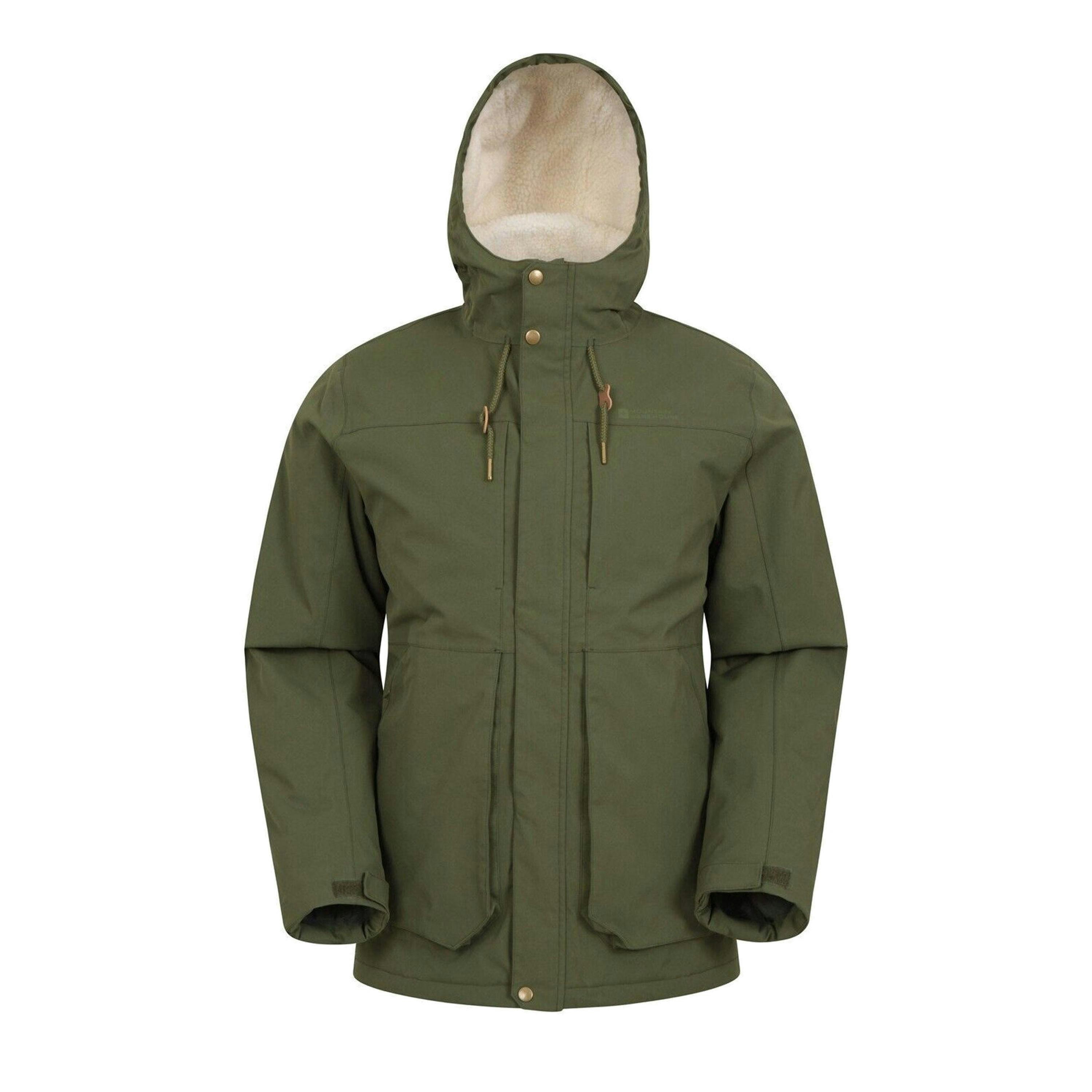 Mountain Warehouse Mens Coastline Borg Waterproof Jacket , view 1 of 4