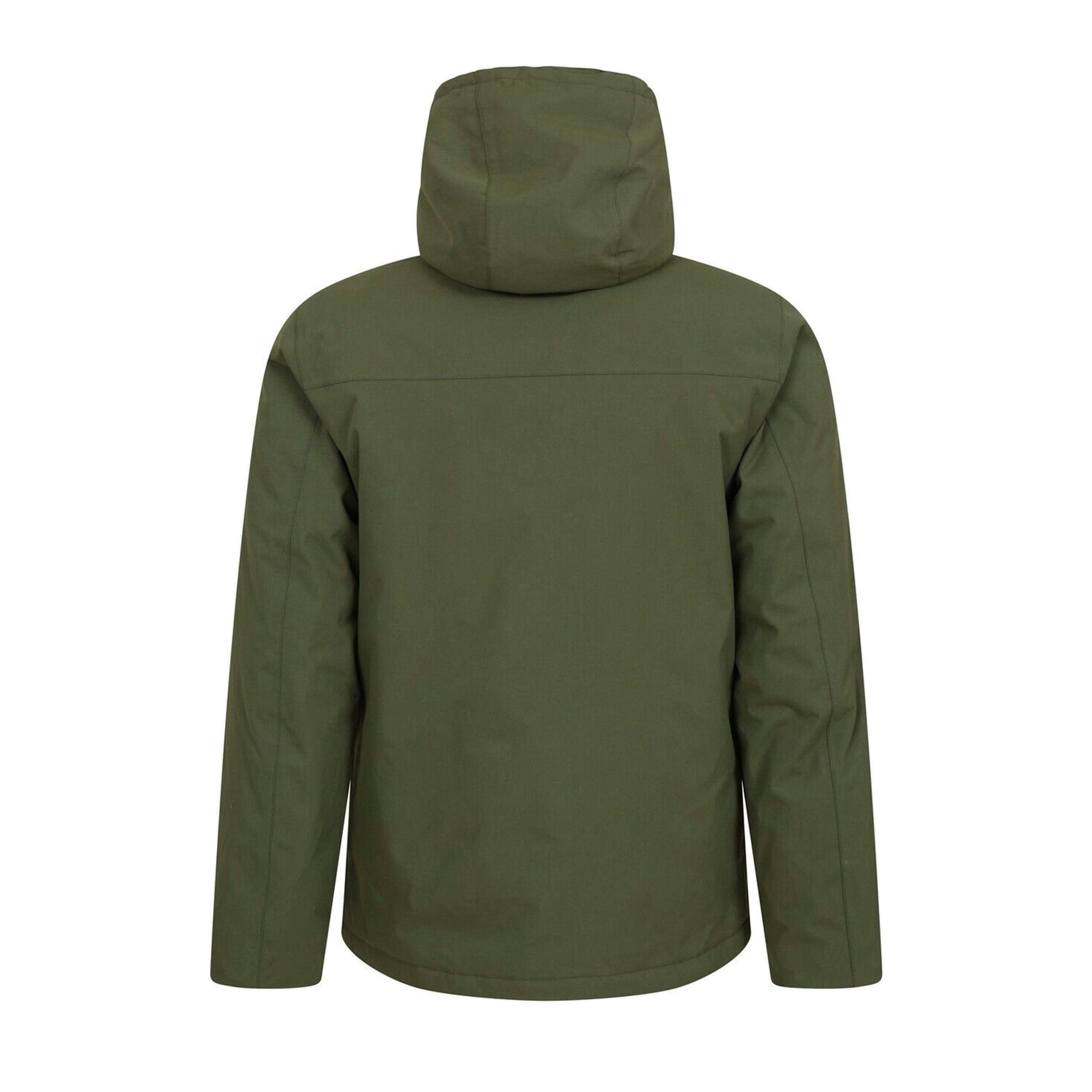 Mountain Warehouse Mens Coastline Borg Waterproof Jacket , view 2 of 4