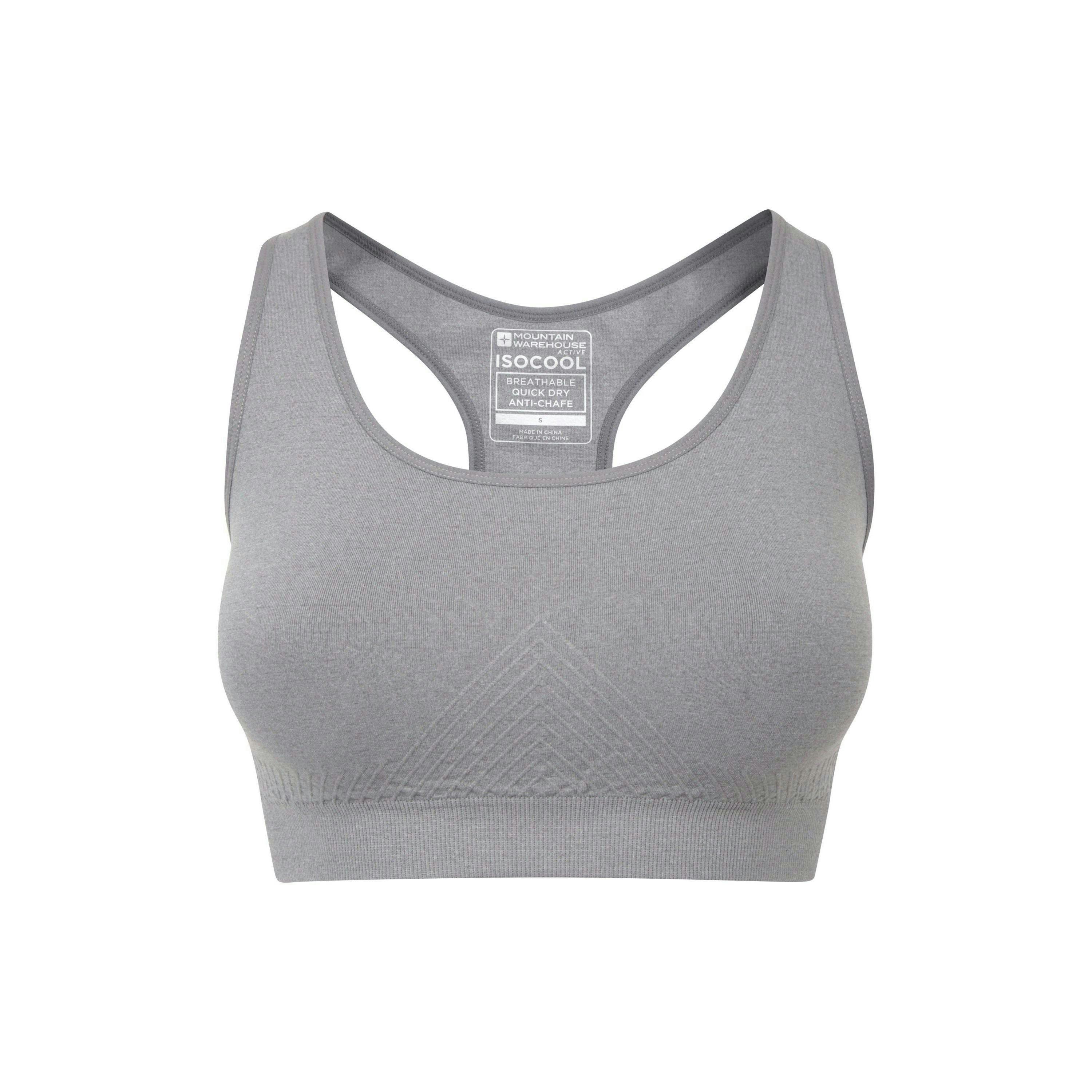 Mountain Warehouse Womens/Ladies Anti-Chafe Seamless Sports Bra , view 1 of 3
