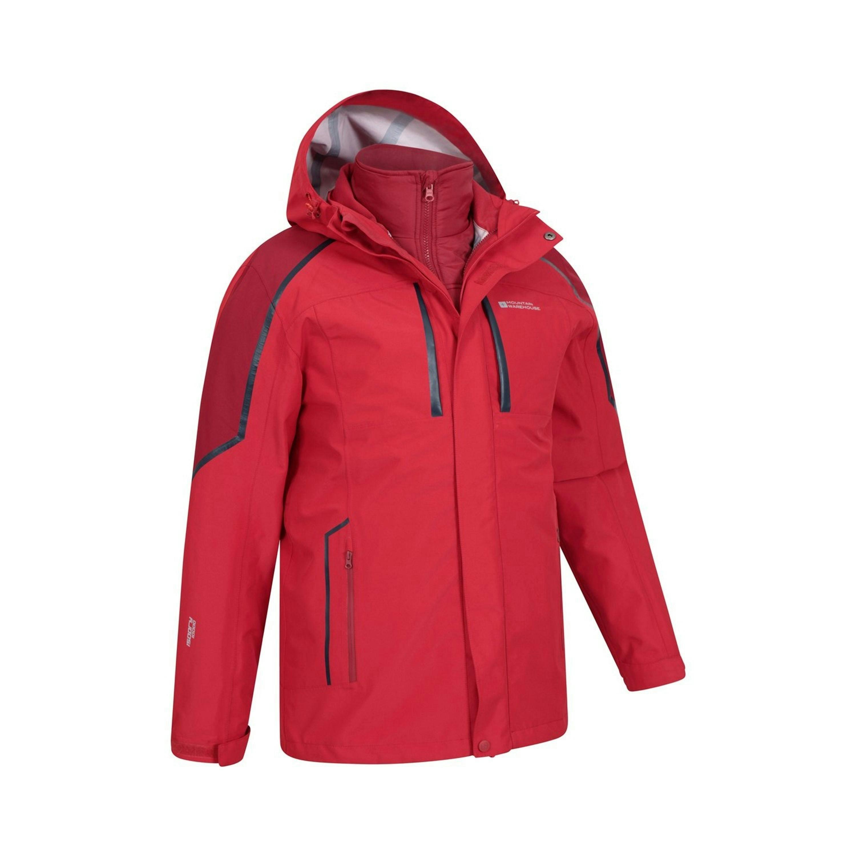 Mountain Warehouse Mens Zenith Extreme III 3 in 1 Padded Jacket , view 5 of 5