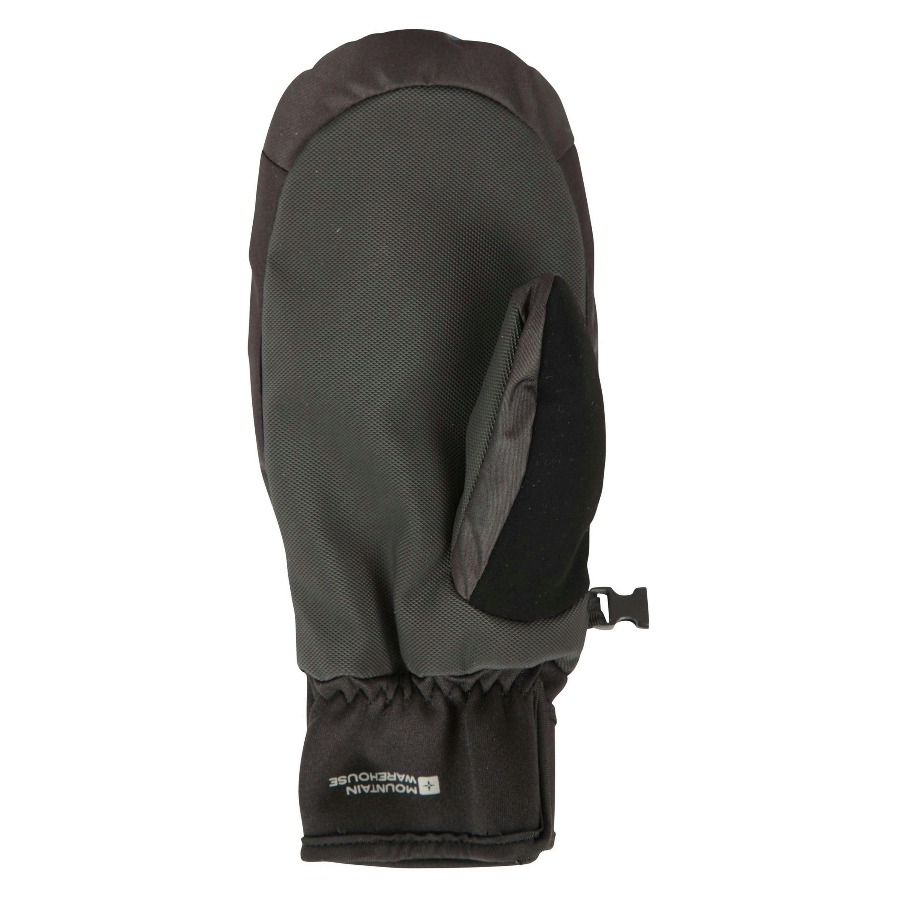 Mountain Warehouse Mens Arctic Edge Waterproof Ski Mittens , view 2 of 4