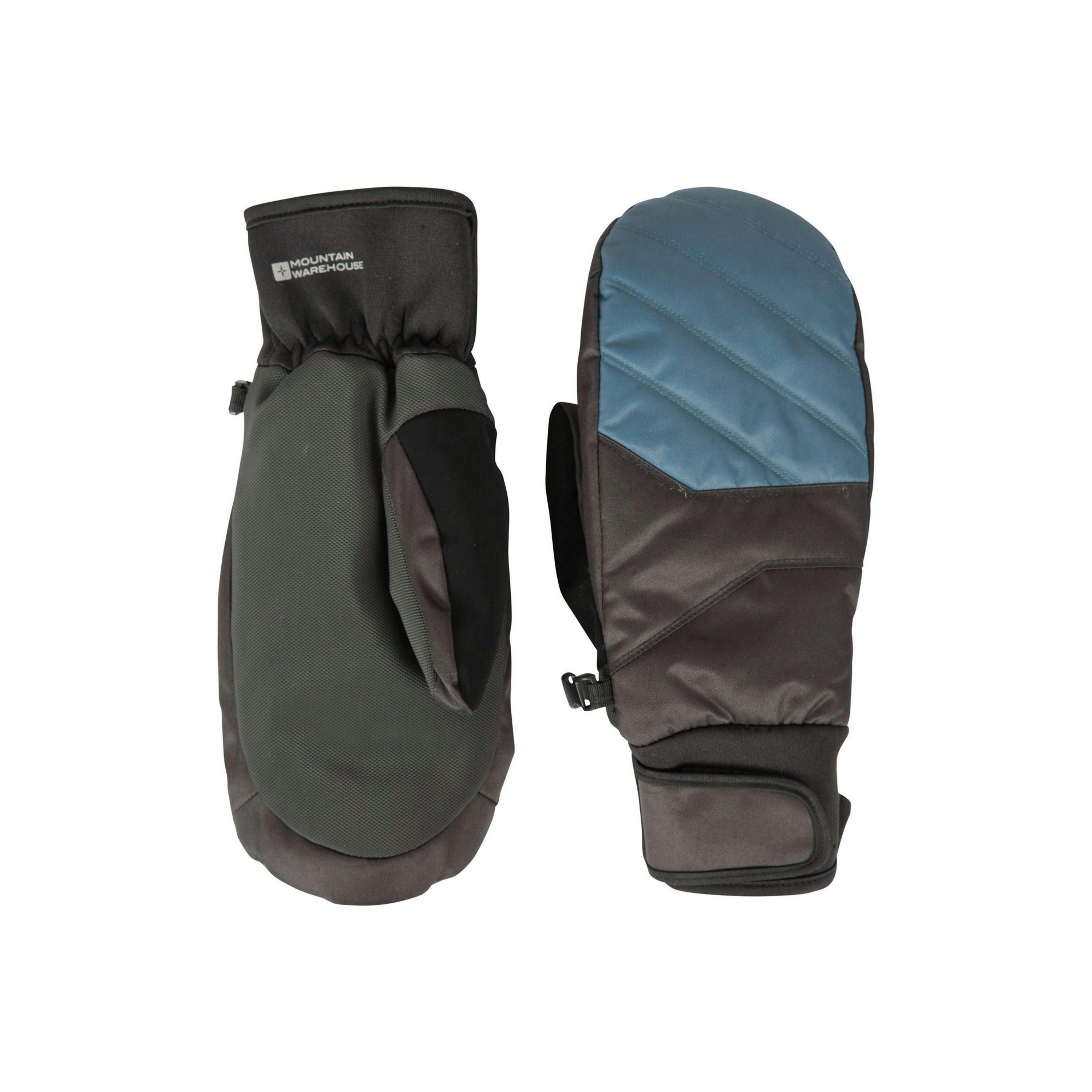 Mountain Warehouse Mens Arctic Edge Waterproof Ski Mittens , view 3 of 4