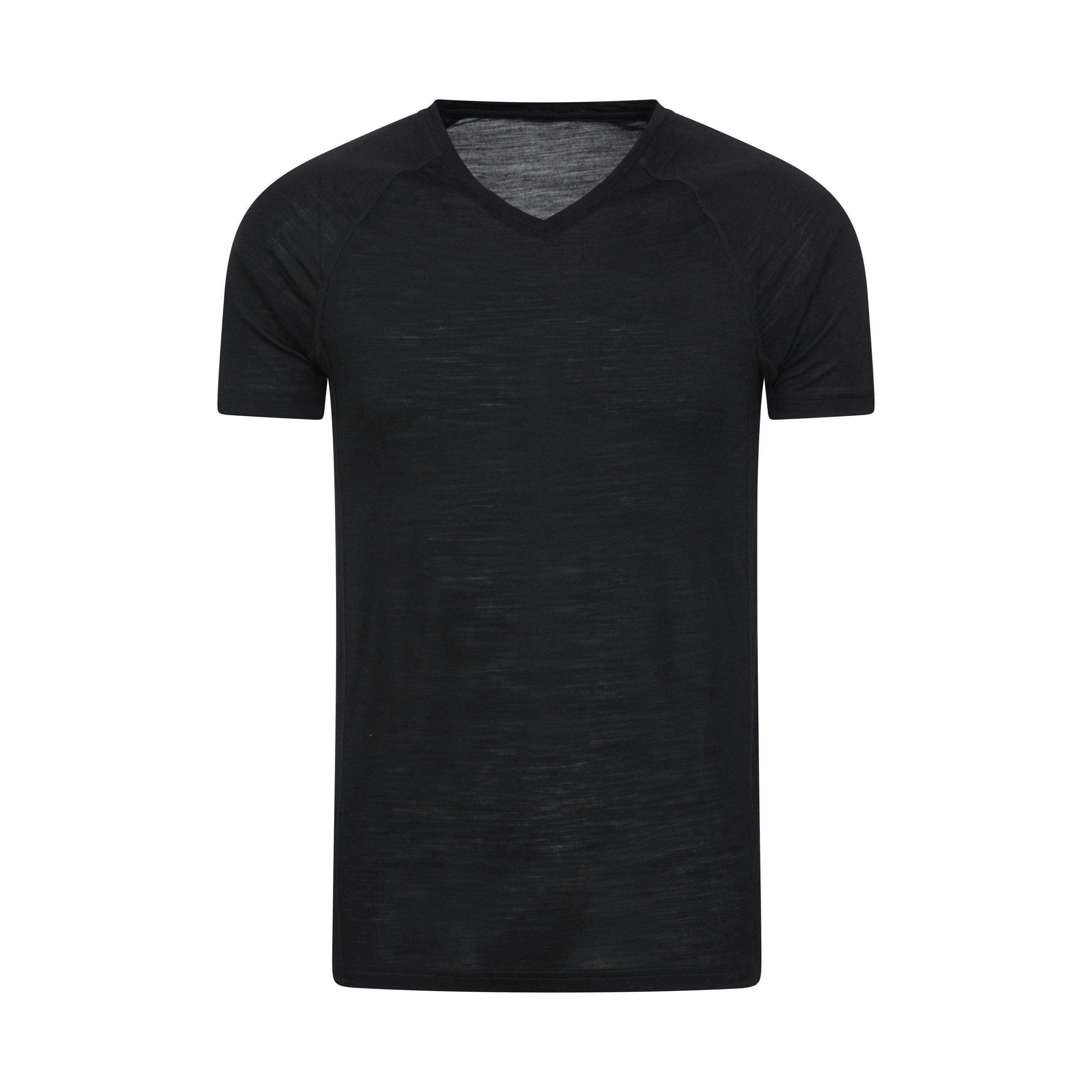 Mountain Warehouse Mens Summit Merino Wool Thermal Top , view 1 of 4