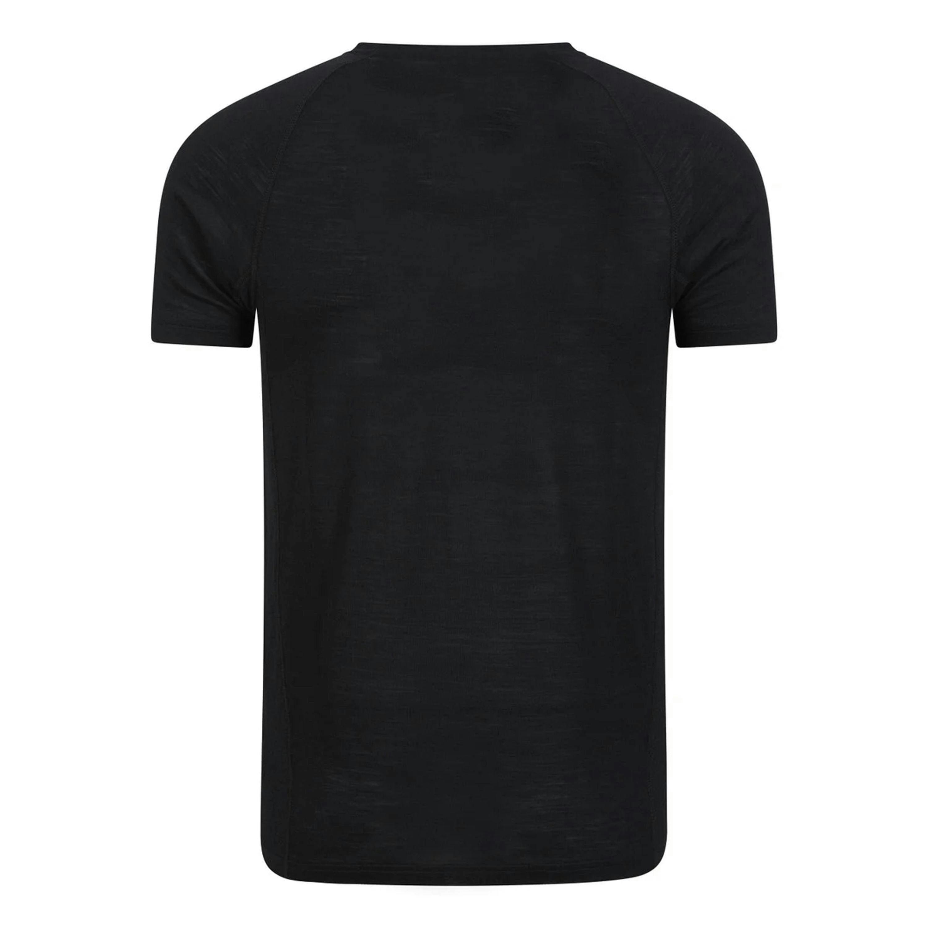 Mountain Warehouse Mens Summit Merino Wool Thermal Top , view 2 of 4