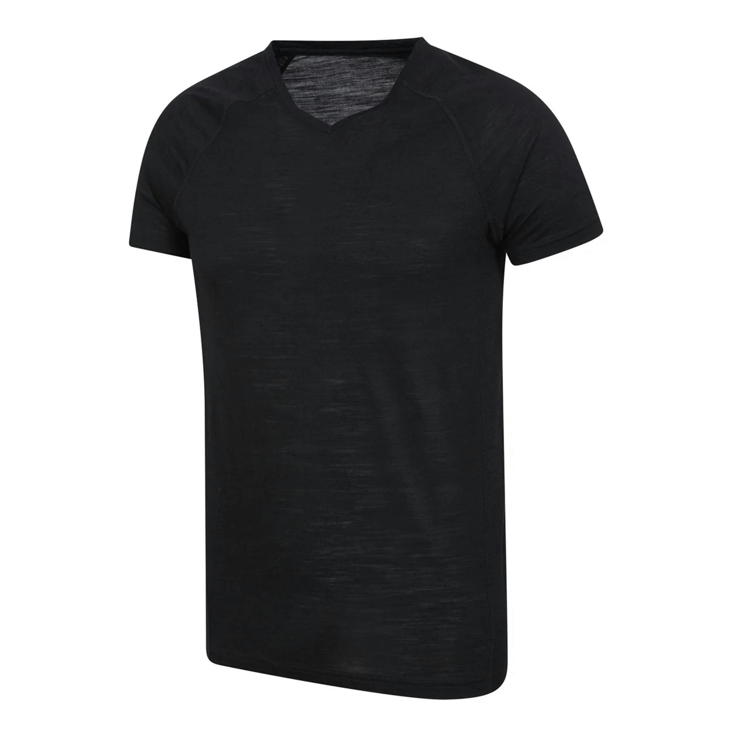 Mountain Warehouse Mens Summit Merino Wool Thermal Top , view 3 of 4