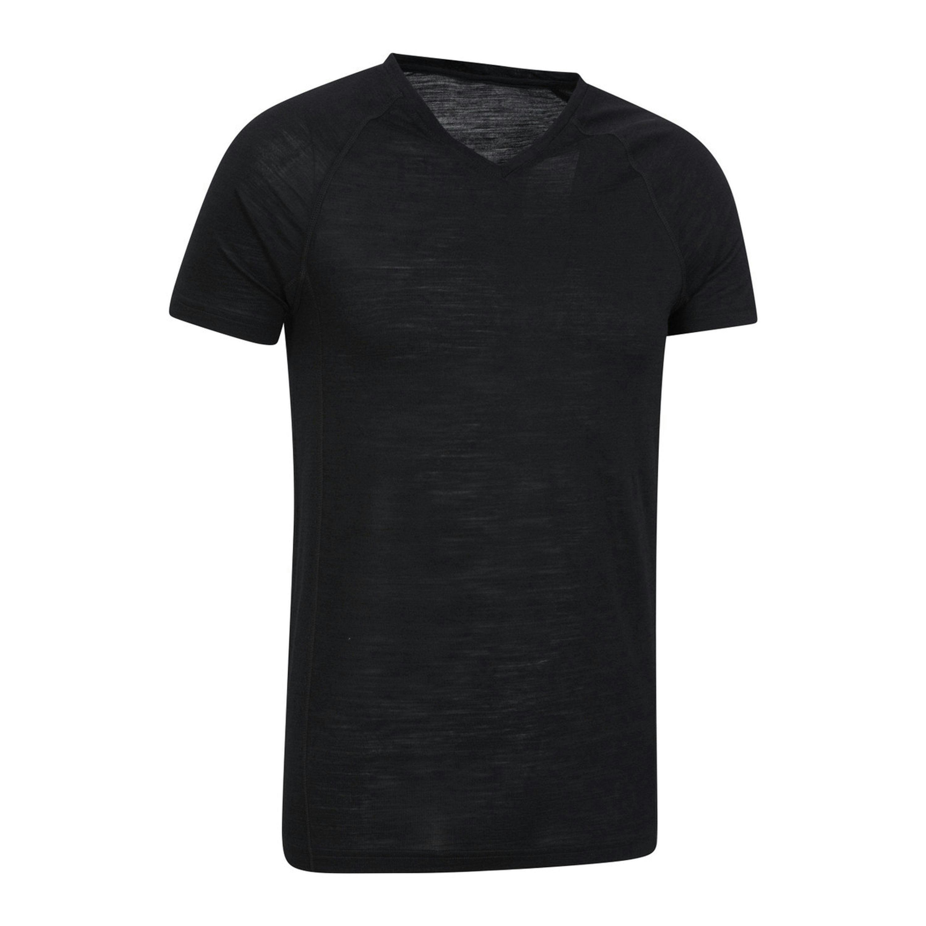Mountain Warehouse Mens Summit Merino Wool Thermal Top , view 4 of 4