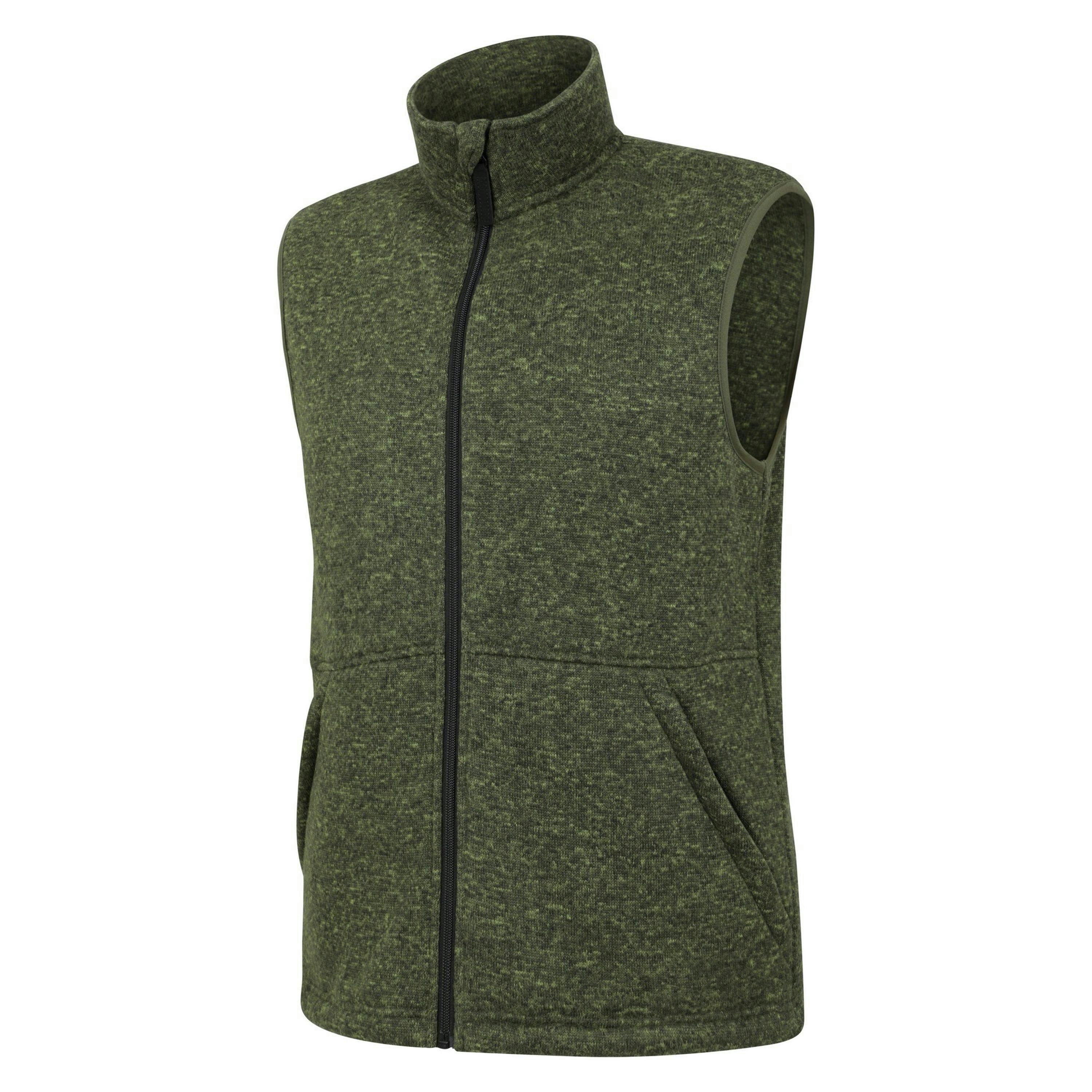 Mountain Warehouse Mens Idris Fleece Gilet , view 3 of 5