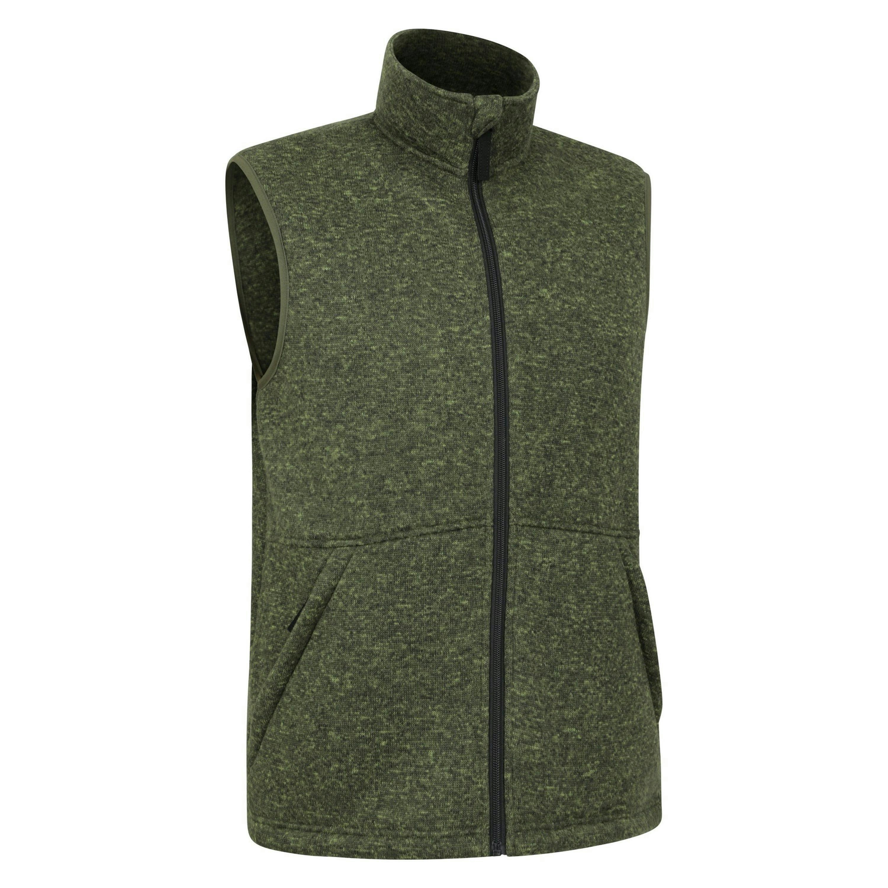 Mountain Warehouse Mens Idris Fleece Gilet , view 4 of 5