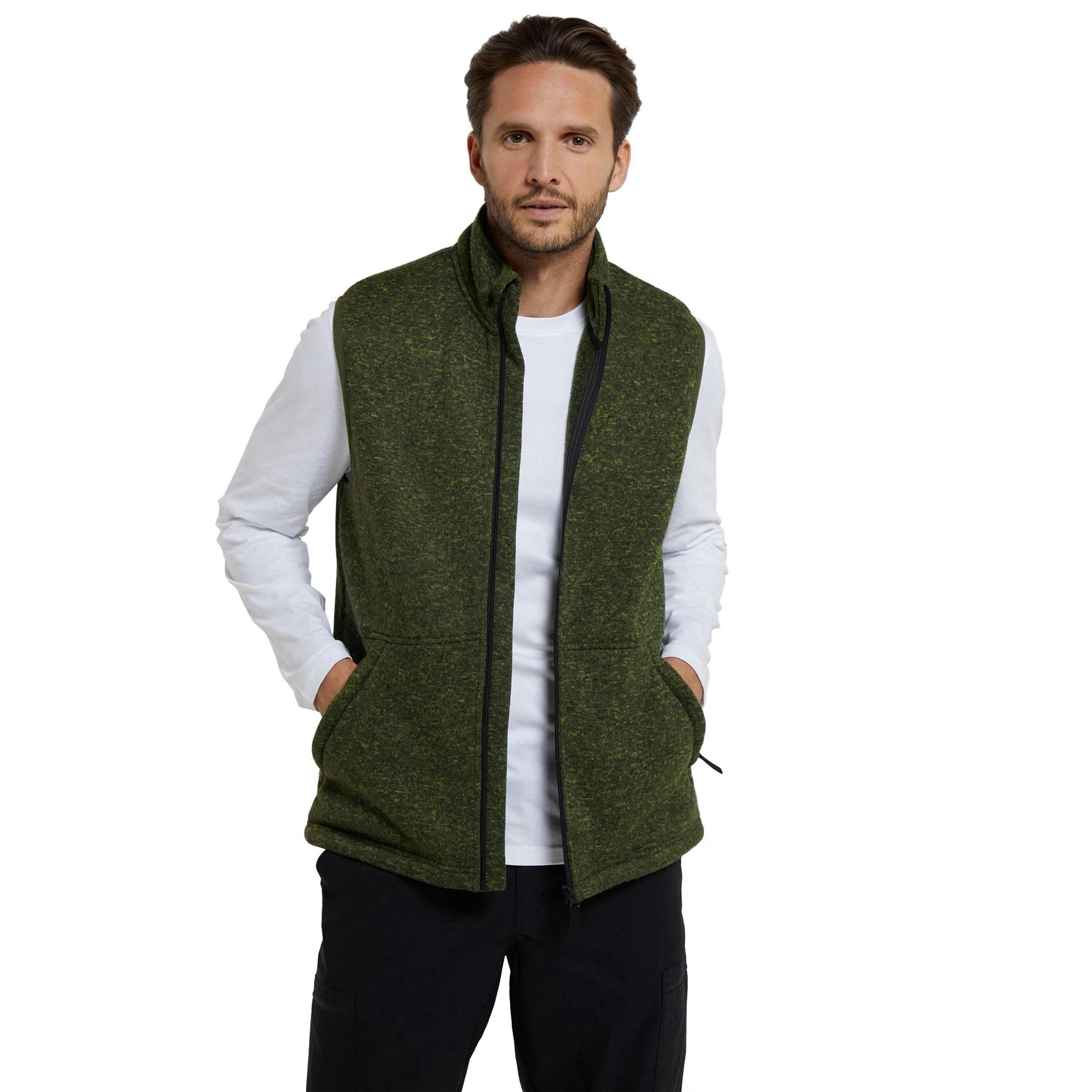 Mountain Warehouse Mens Idris Fleece Gilet , view 5 of 5