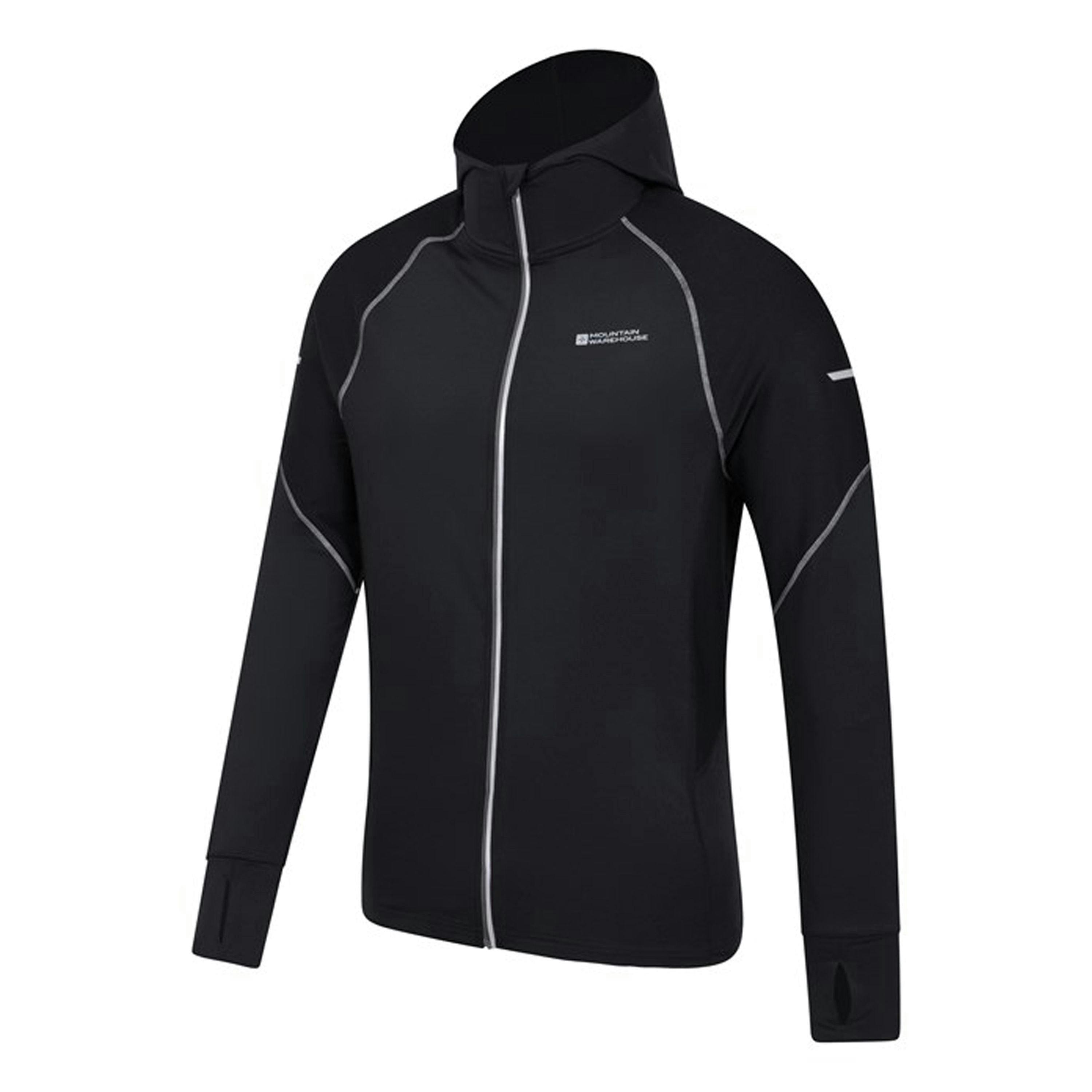 Mountain Warehouse Mens Control II Running Hoodie , view 3 of 4