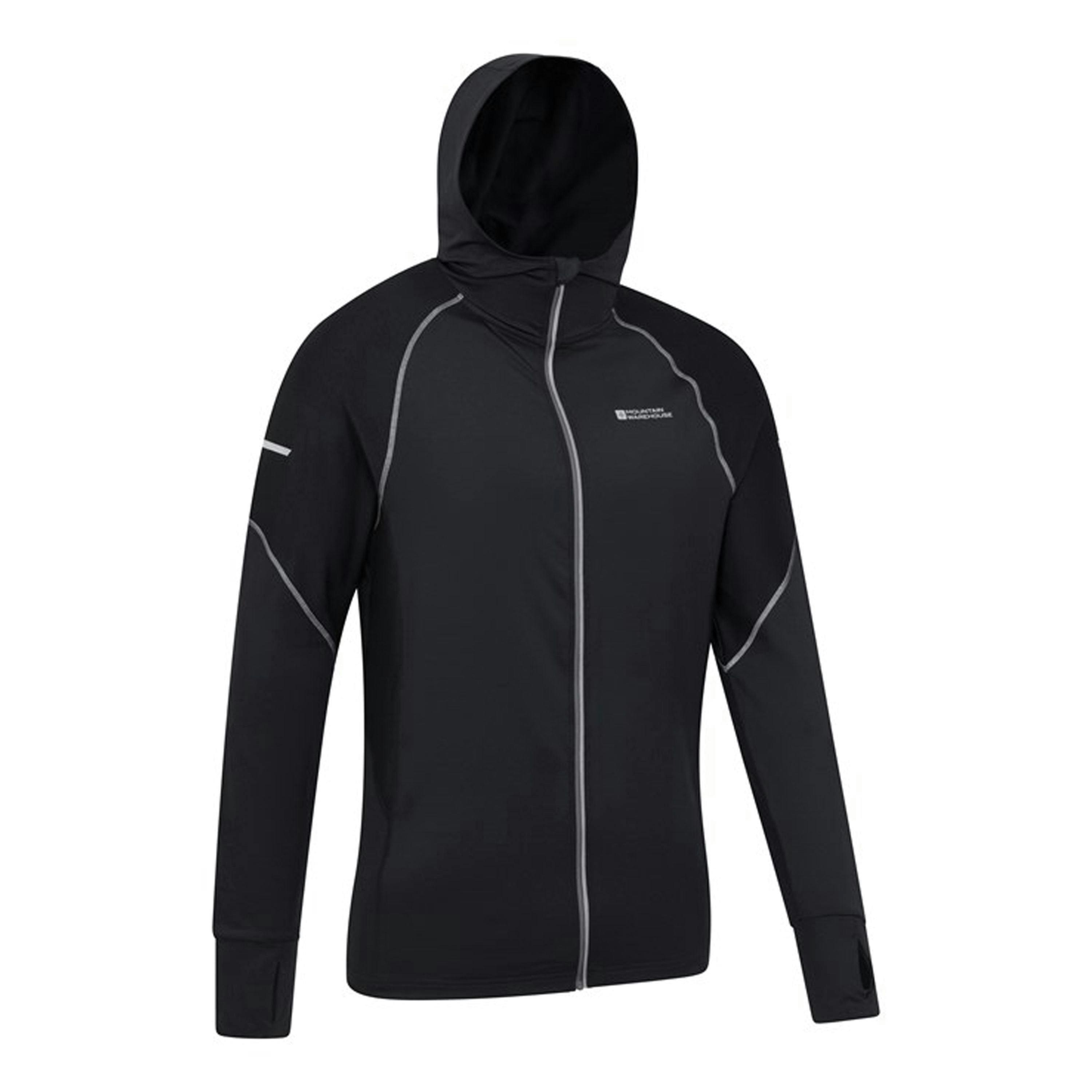 Mountain Warehouse Mens Control II Running Hoodie , view 4 of 4
