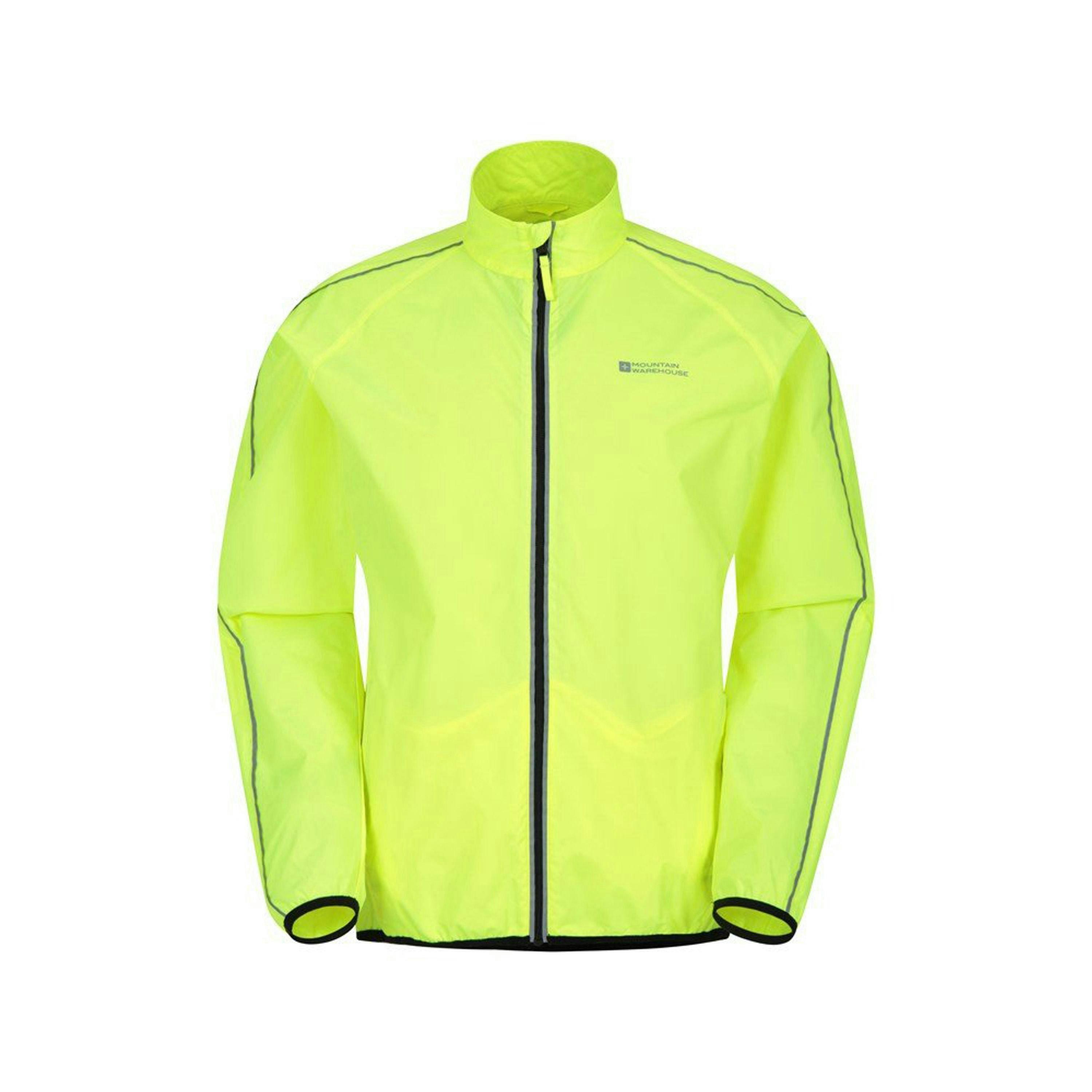 Mountain Warehouse Mens Force Reflective Water Resistant Jacket , view 1 of 4