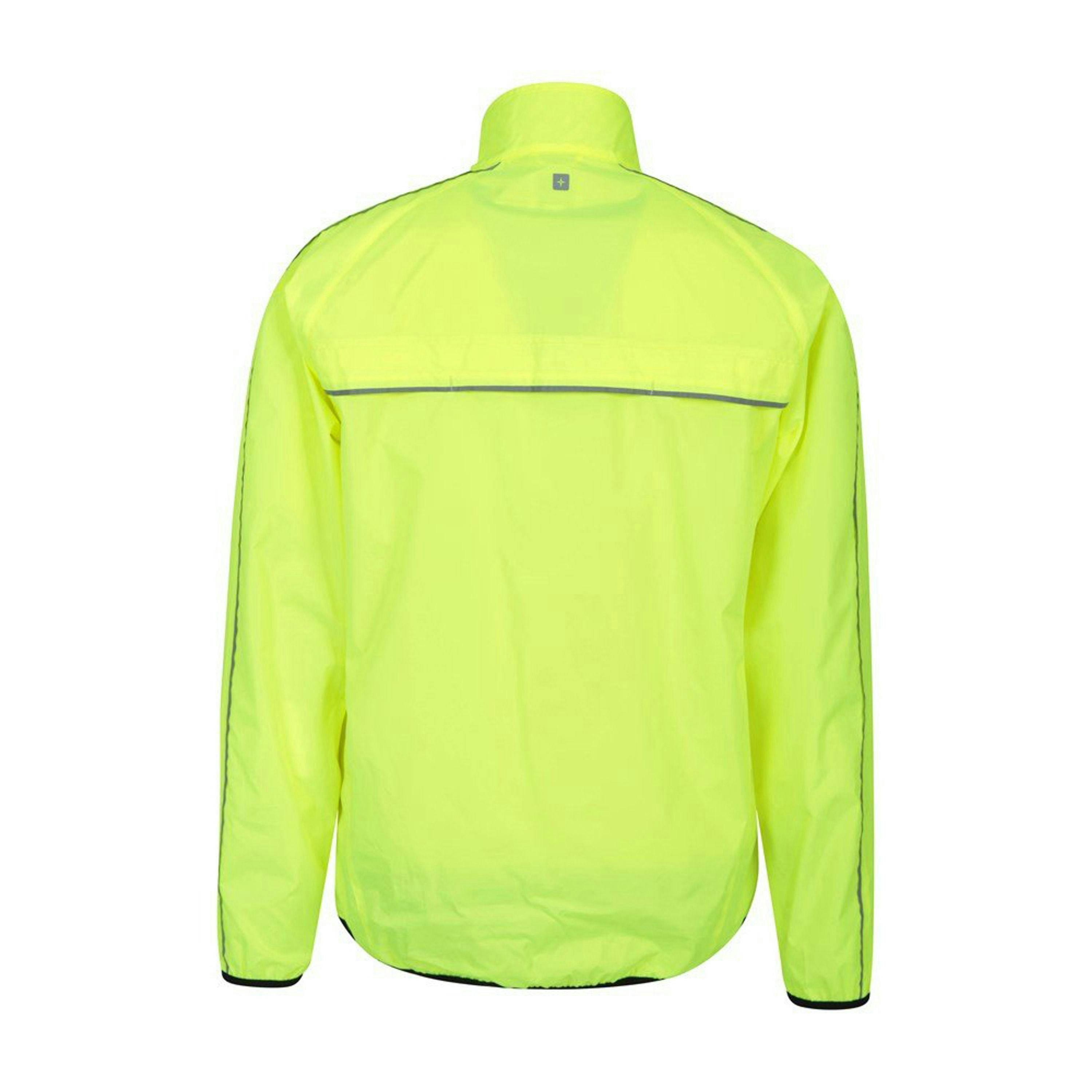 Mountain Warehouse Mens Force Reflective Water Resistant Jacket , view 2 of 4
