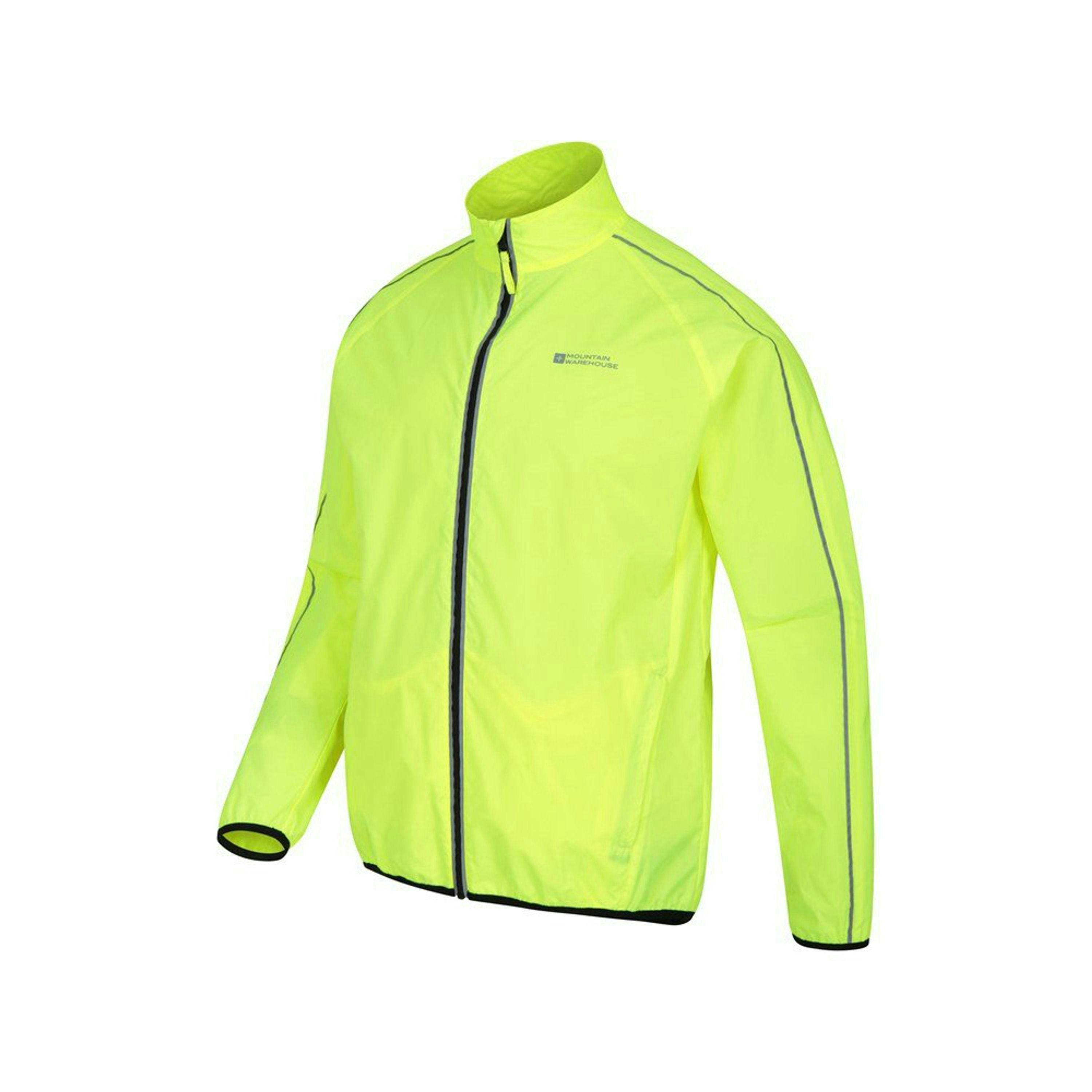 Mountain Warehouse Mens Force Reflective Water Resistant Jacket , view 3 of 4