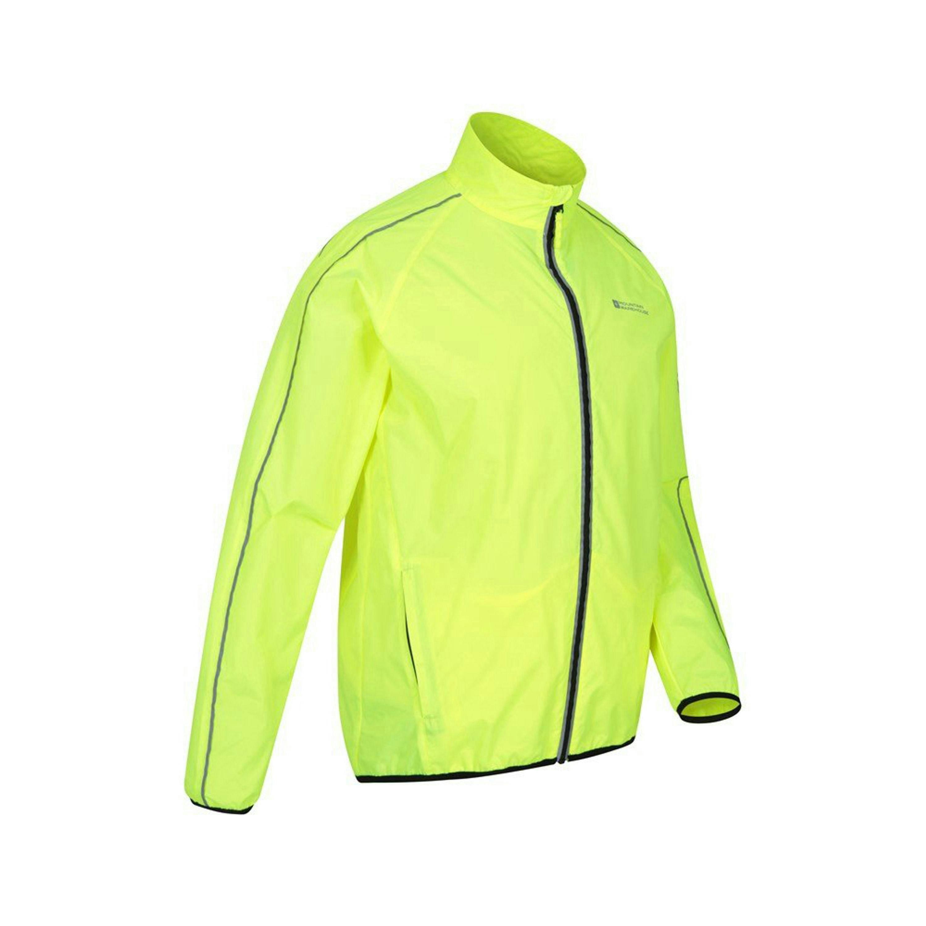 Mountain Warehouse Mens Force Reflective Water Resistant Jacket , view 4 of 4