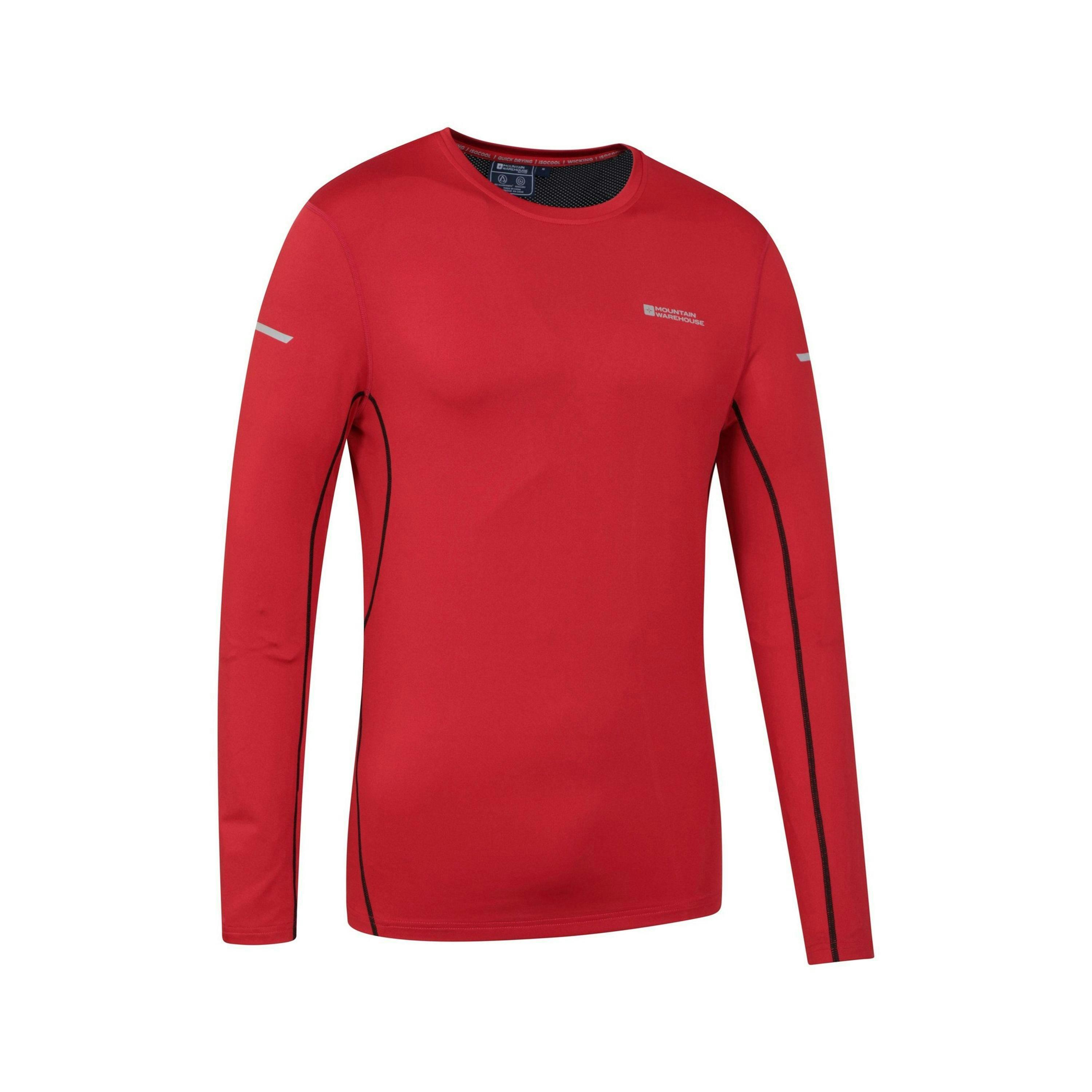 Mountain Warehouse Mens Vault Recycled Top , view 3 of 4