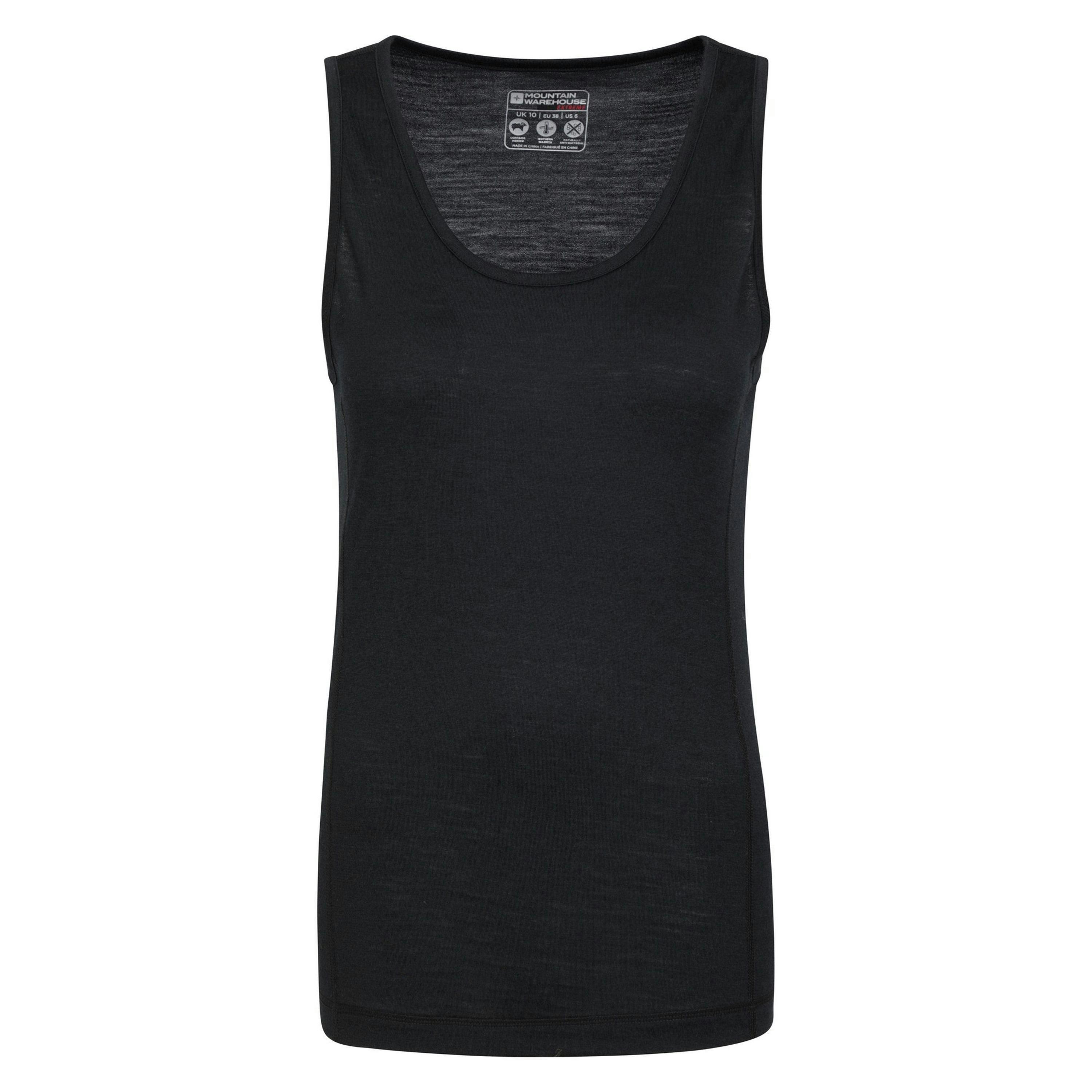 Mountain Warehouse Womens/Ladies Merino Wool Cami Vest Top , view 1 of 5