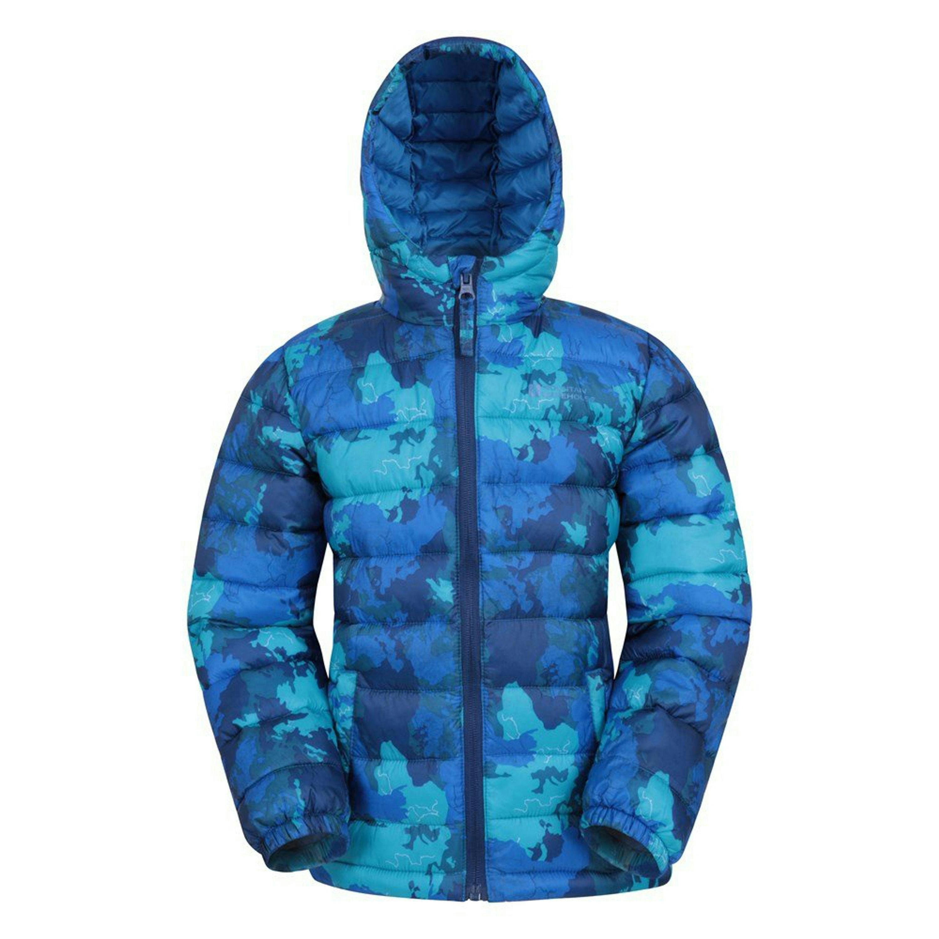 Mountain Warehouse Boys Seasons Camo Padded Jacket , view 1 of 5