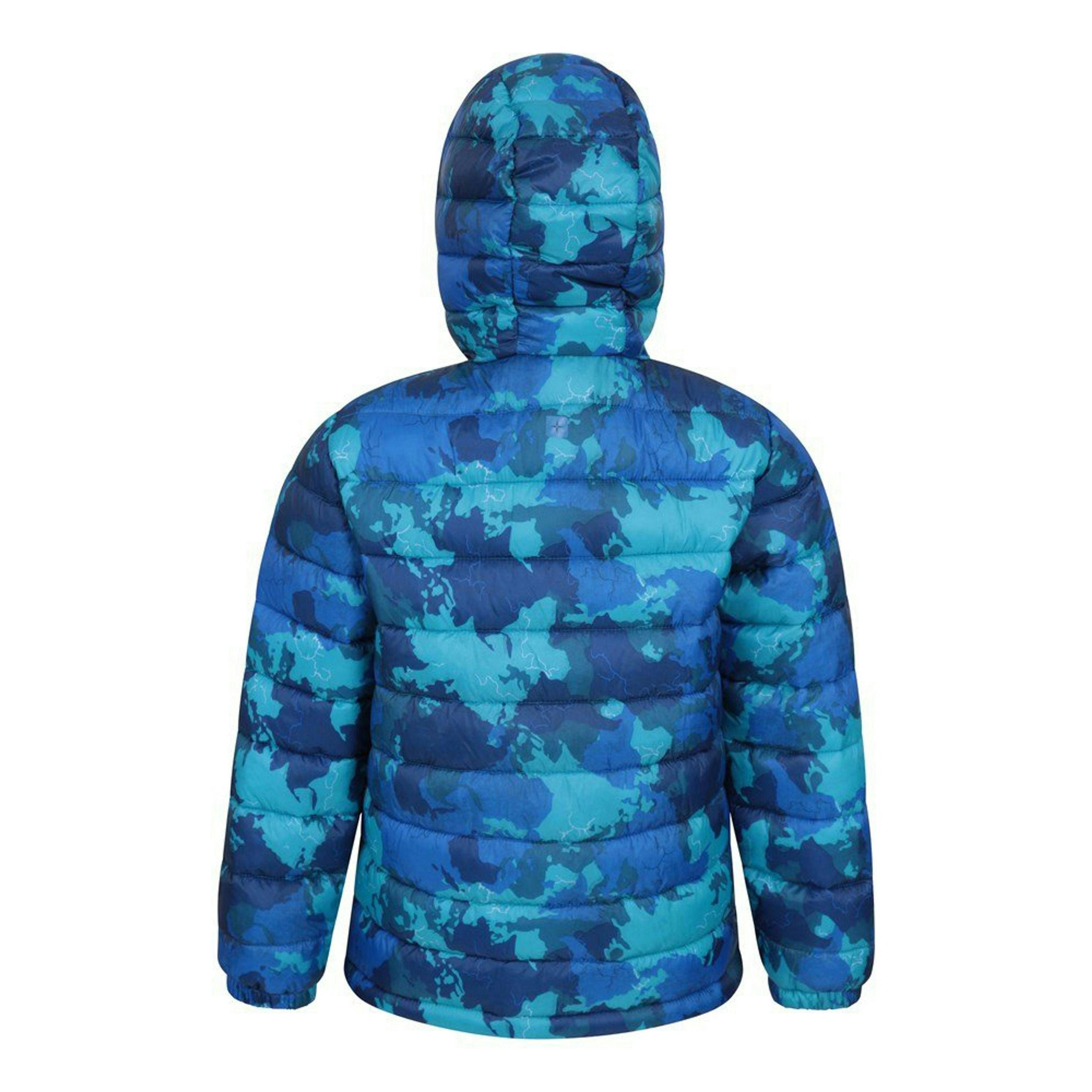 Mountain Warehouse Boys Seasons Camo Padded Jacket , view 2 of 5