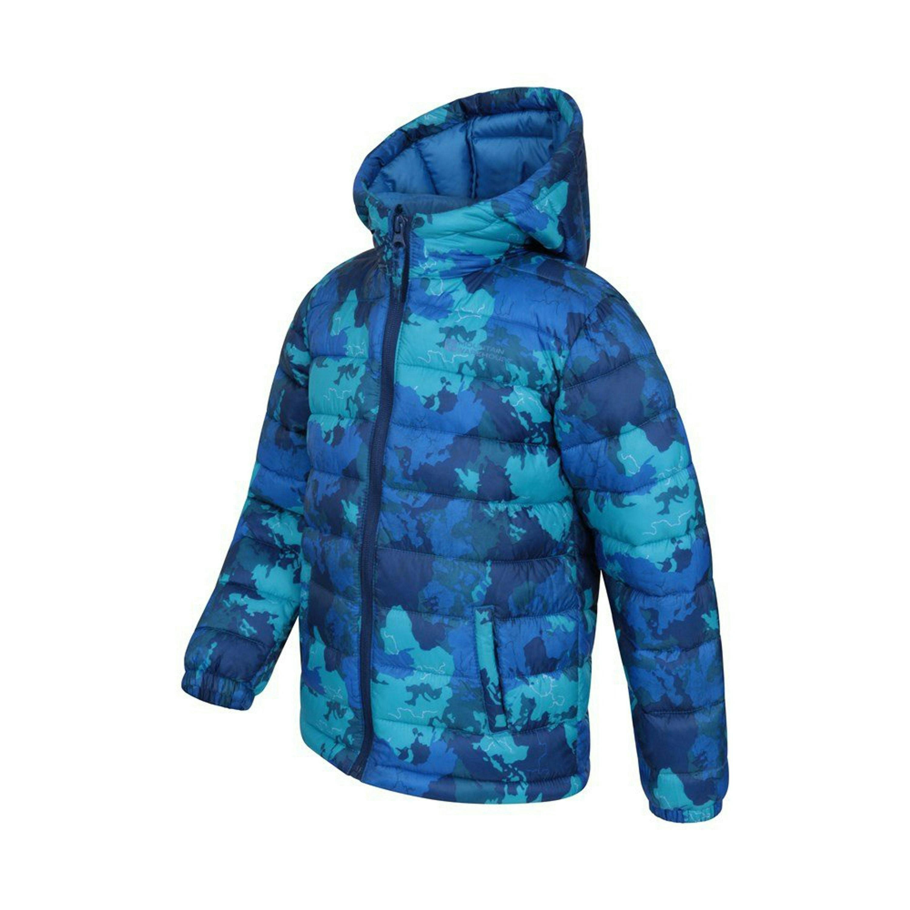 Mountain Warehouse Boys Seasons Camo Padded Jacket , view 3 of 5