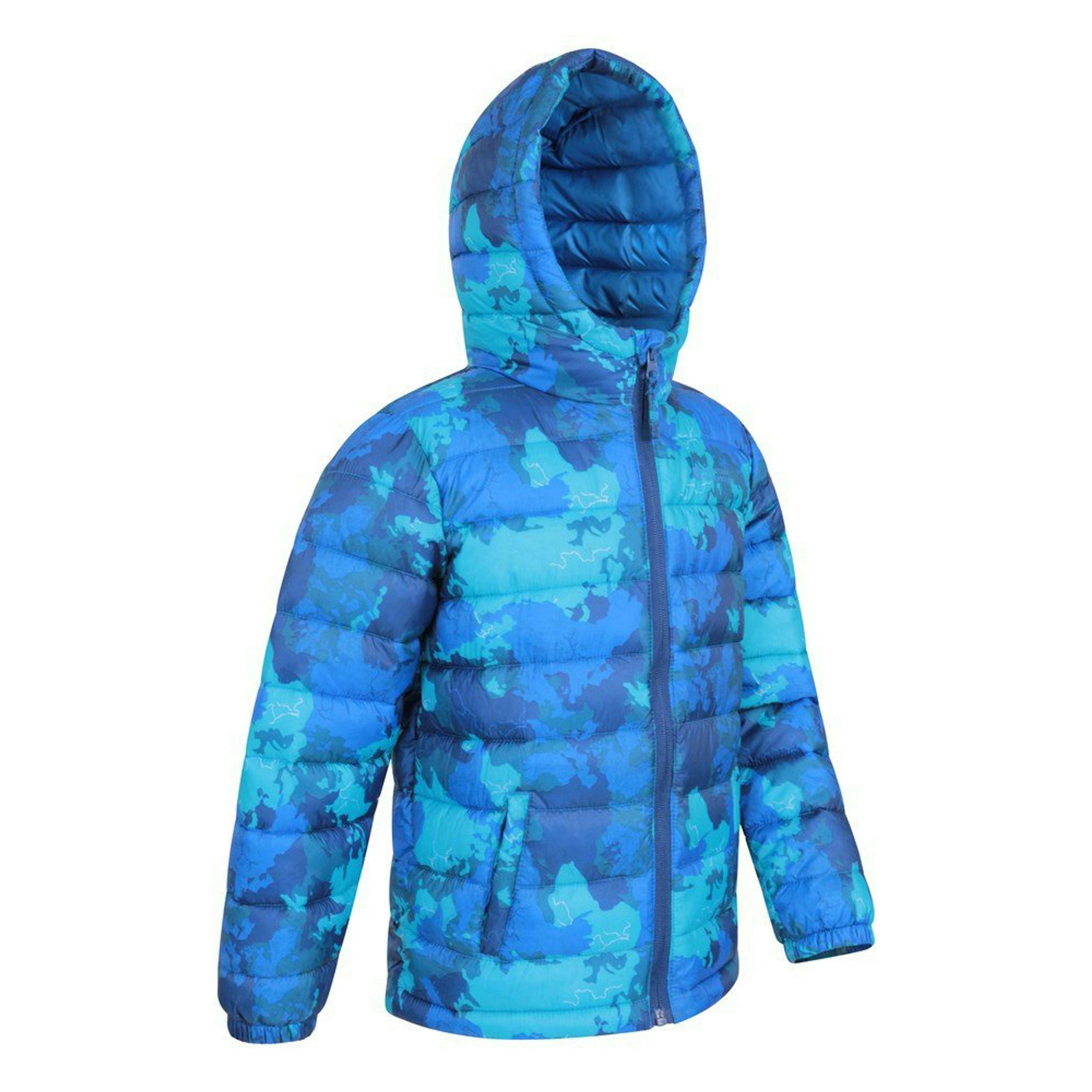 Mountain Warehouse Boys Seasons Camo Padded Jacket , view 4 of 5