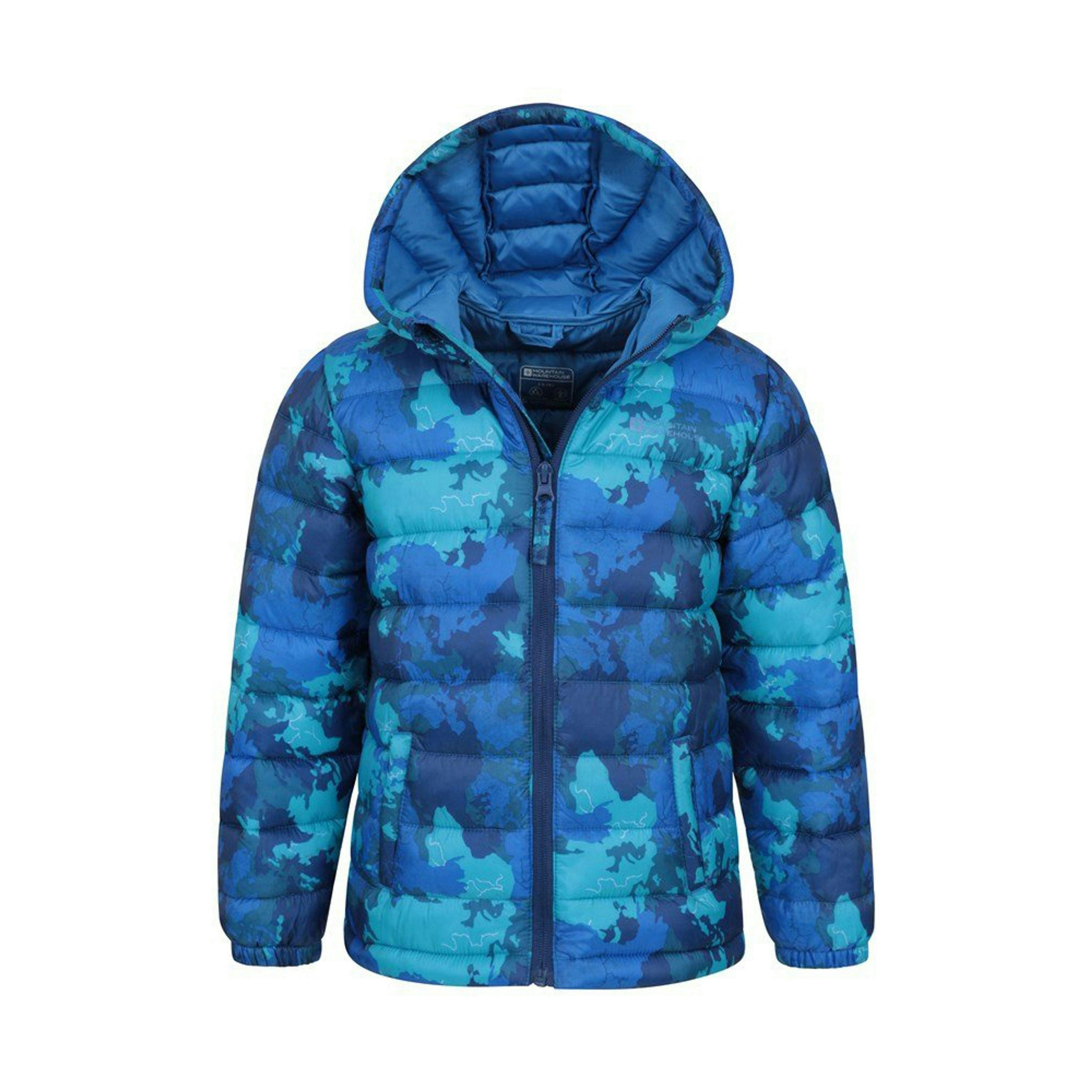 Mountain Warehouse Boys Seasons Camo Padded Jacket , view 5 of 5
