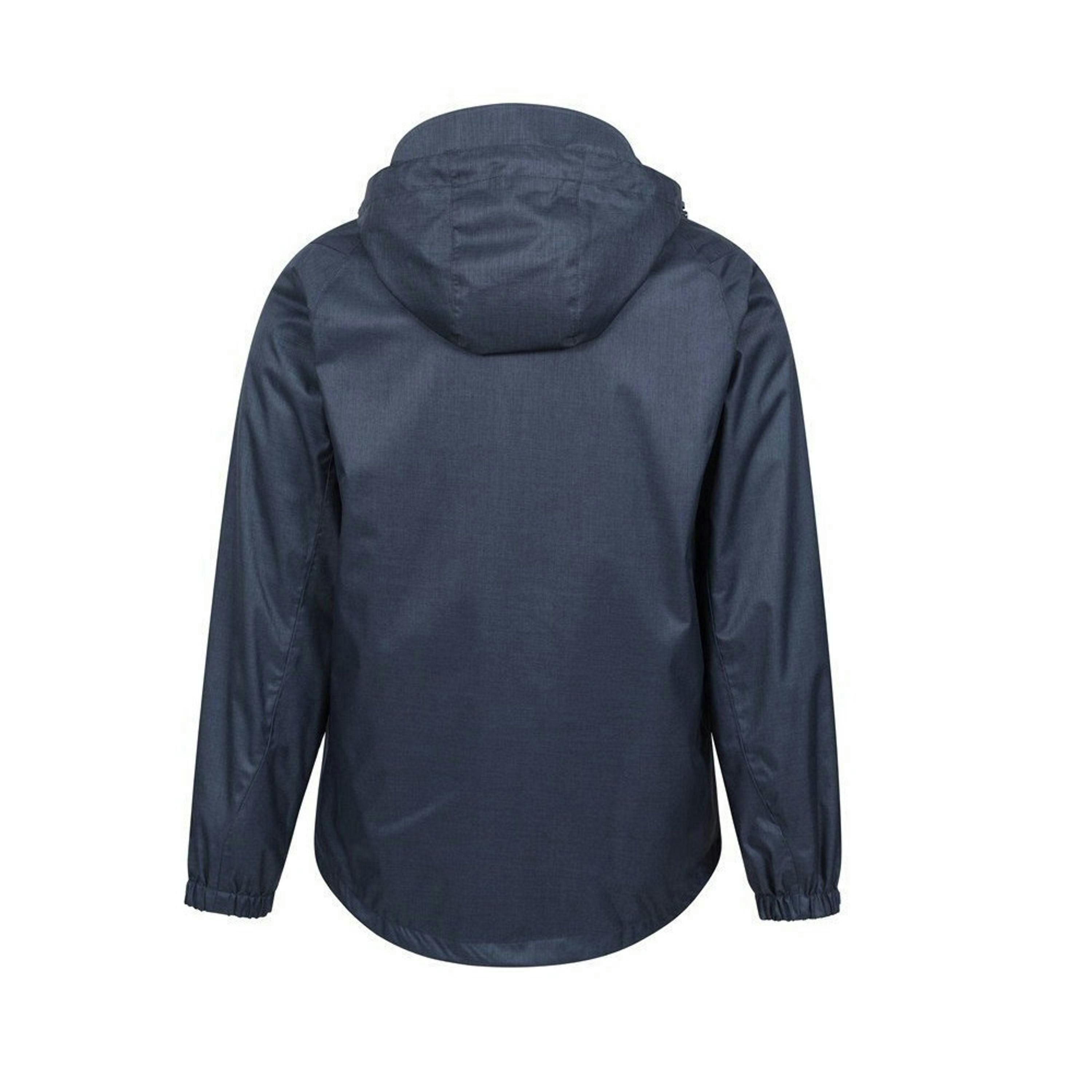 Mountain Warehouse Mens Bracken Melange 3 in 1 Jacket , view 2 of 6